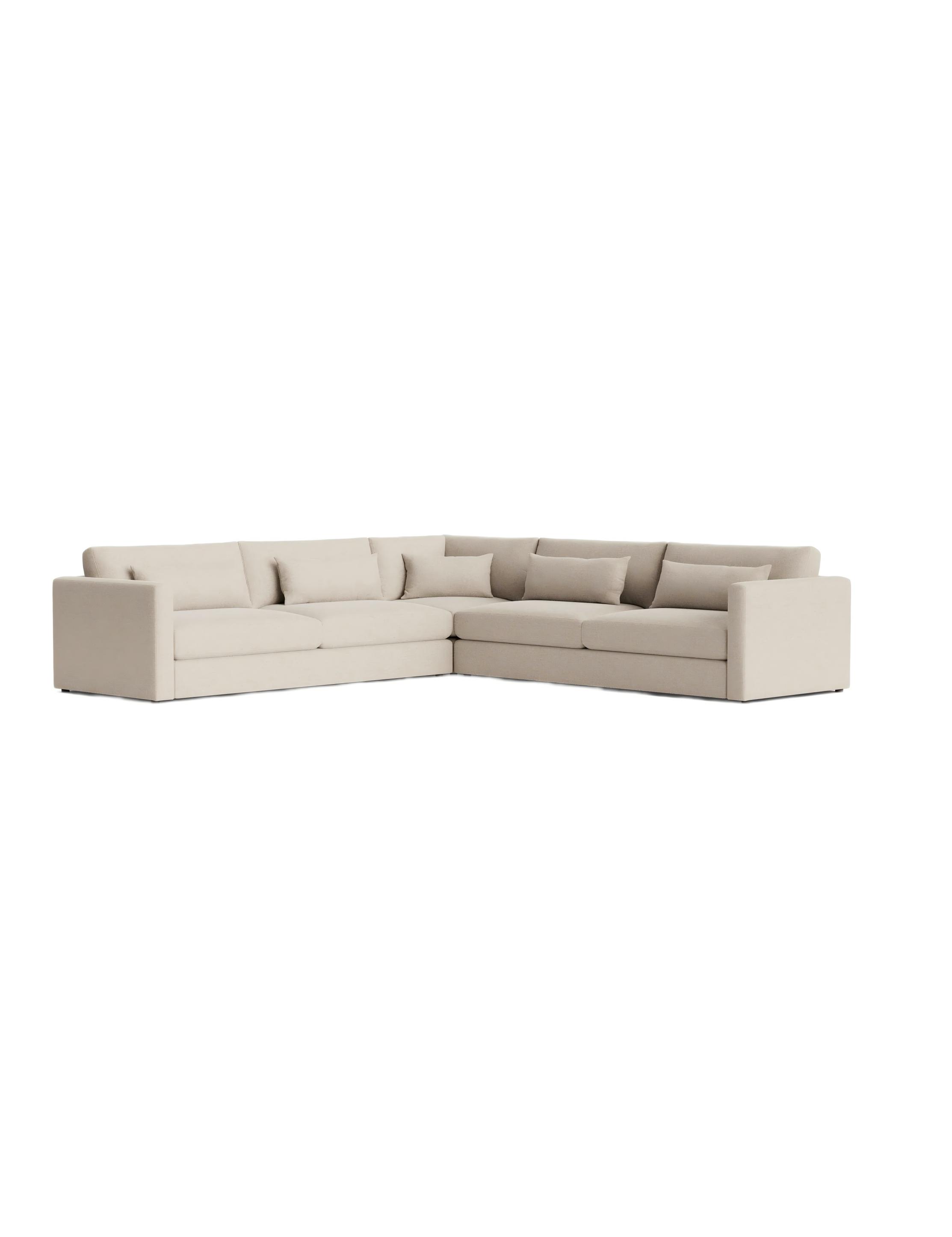 Weaves Corner Sectional Sofa