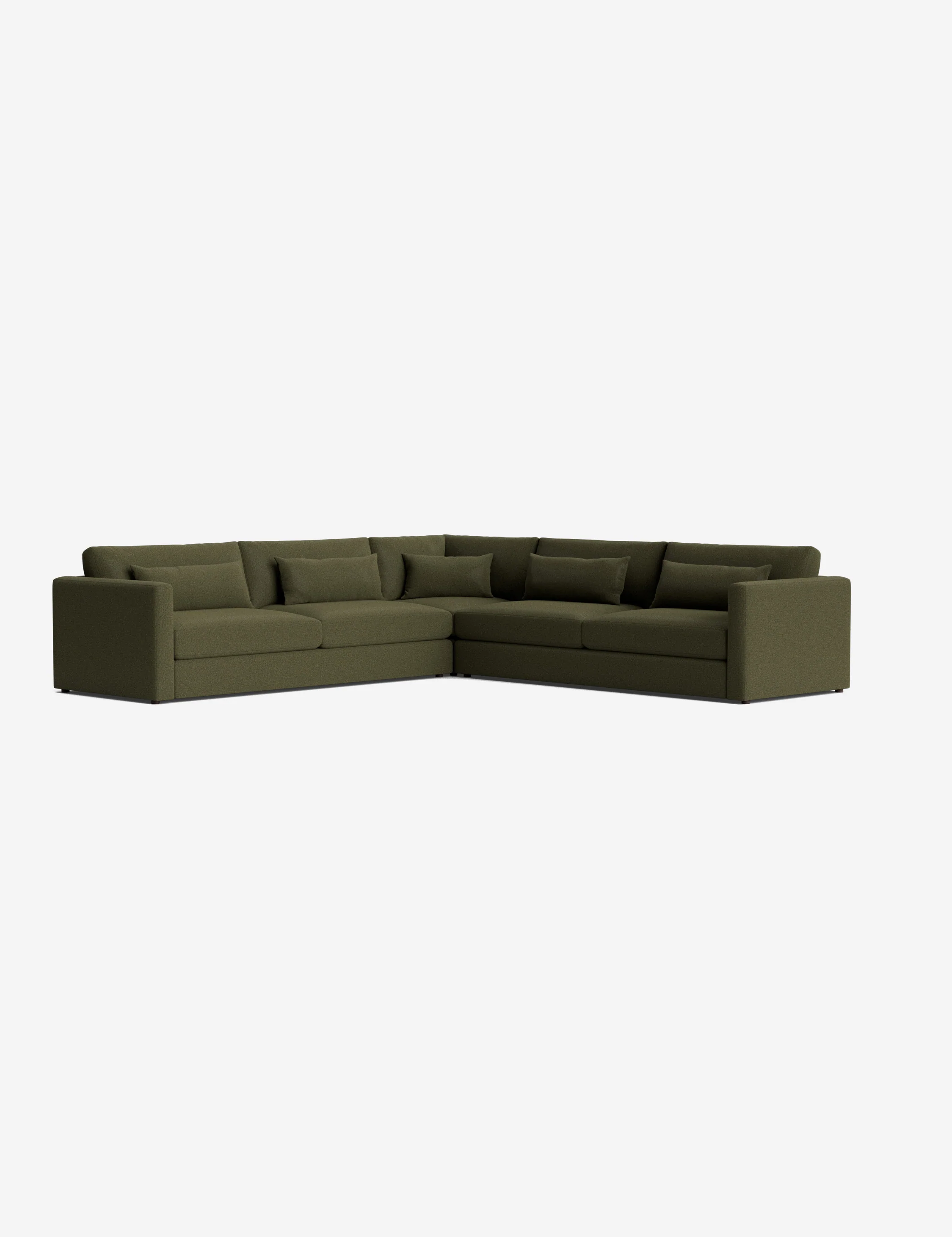 Weaves Corner Sectional Sofa