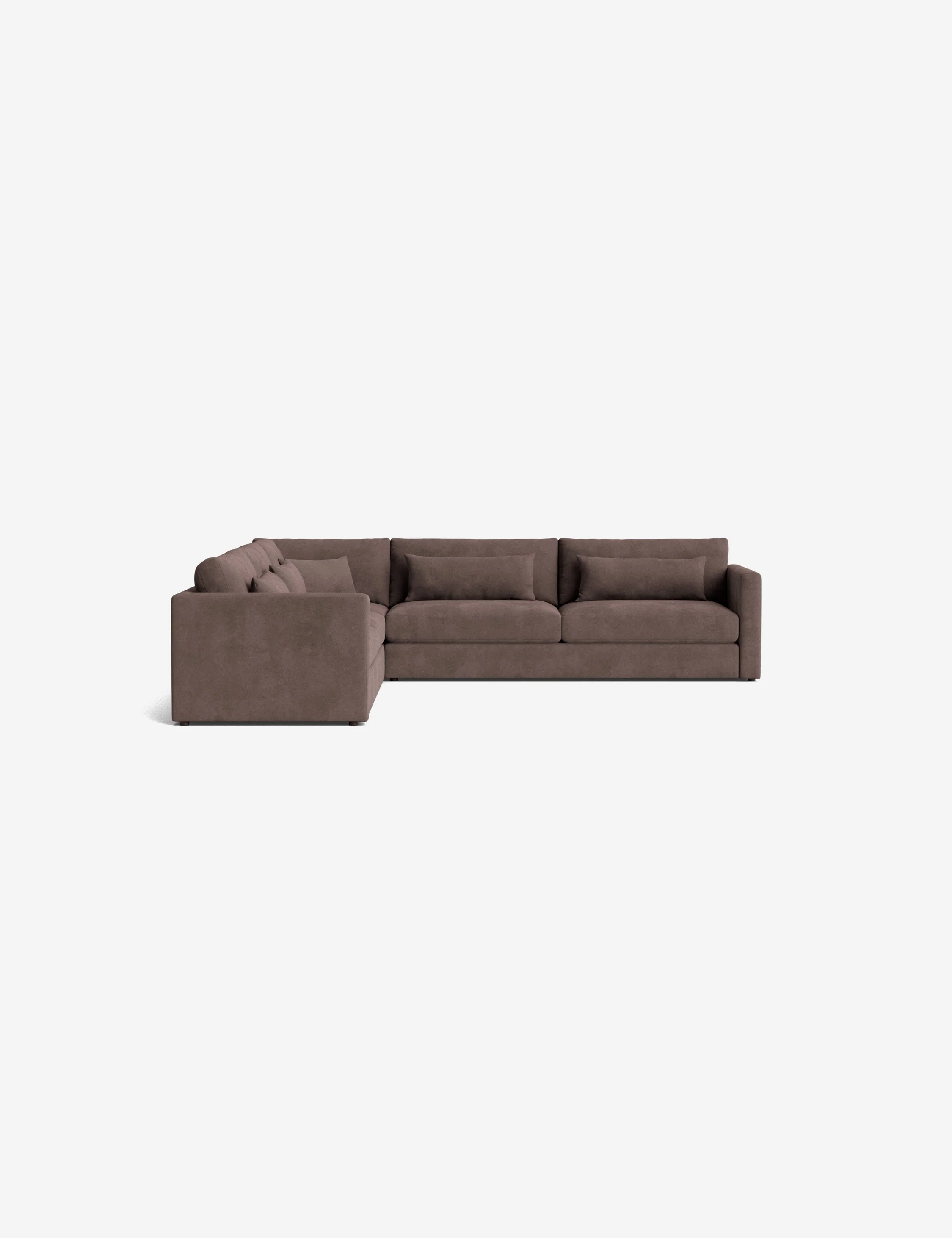 Weaves Corner Sectional Sofa