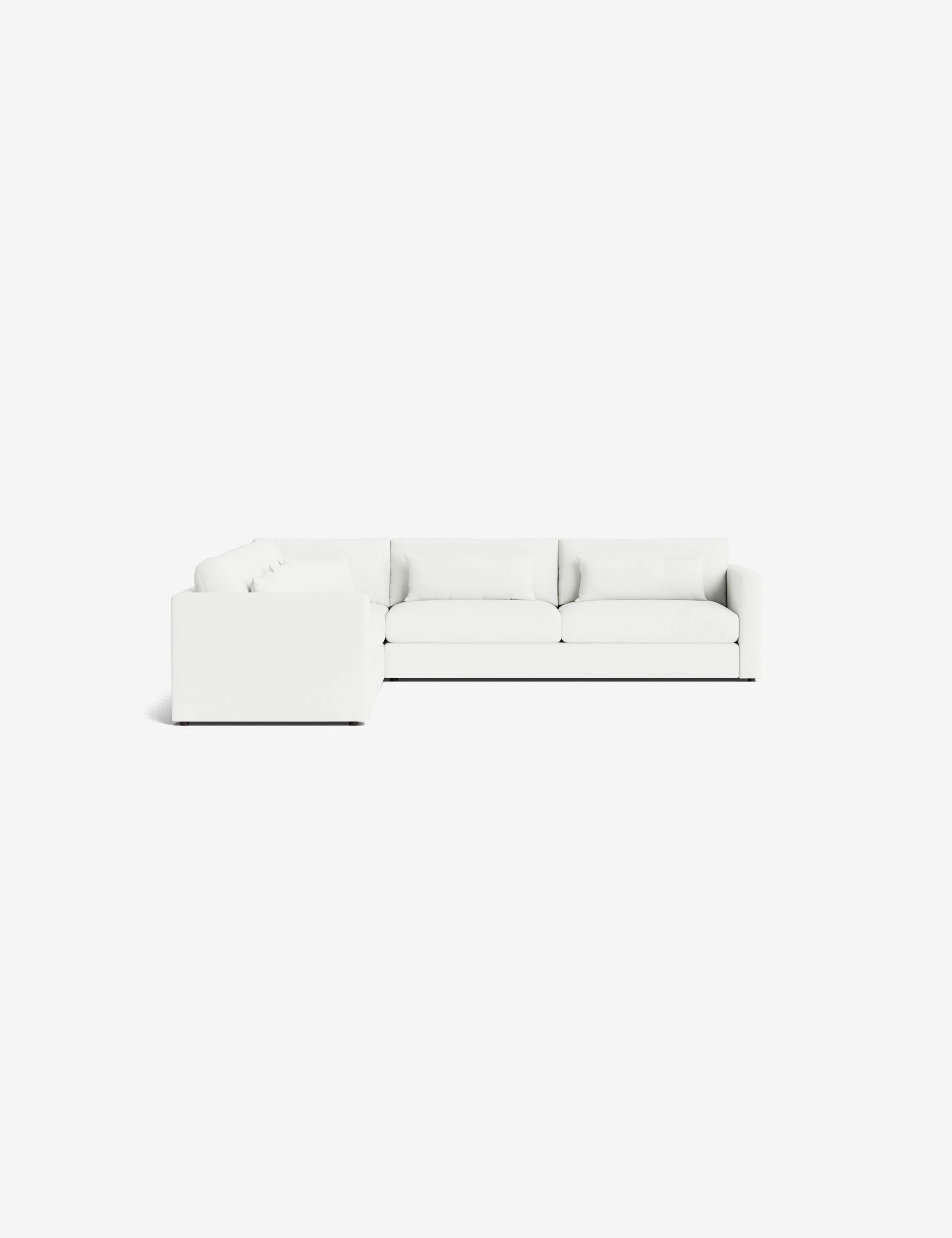 Weaves Corner Sectional Sofa
