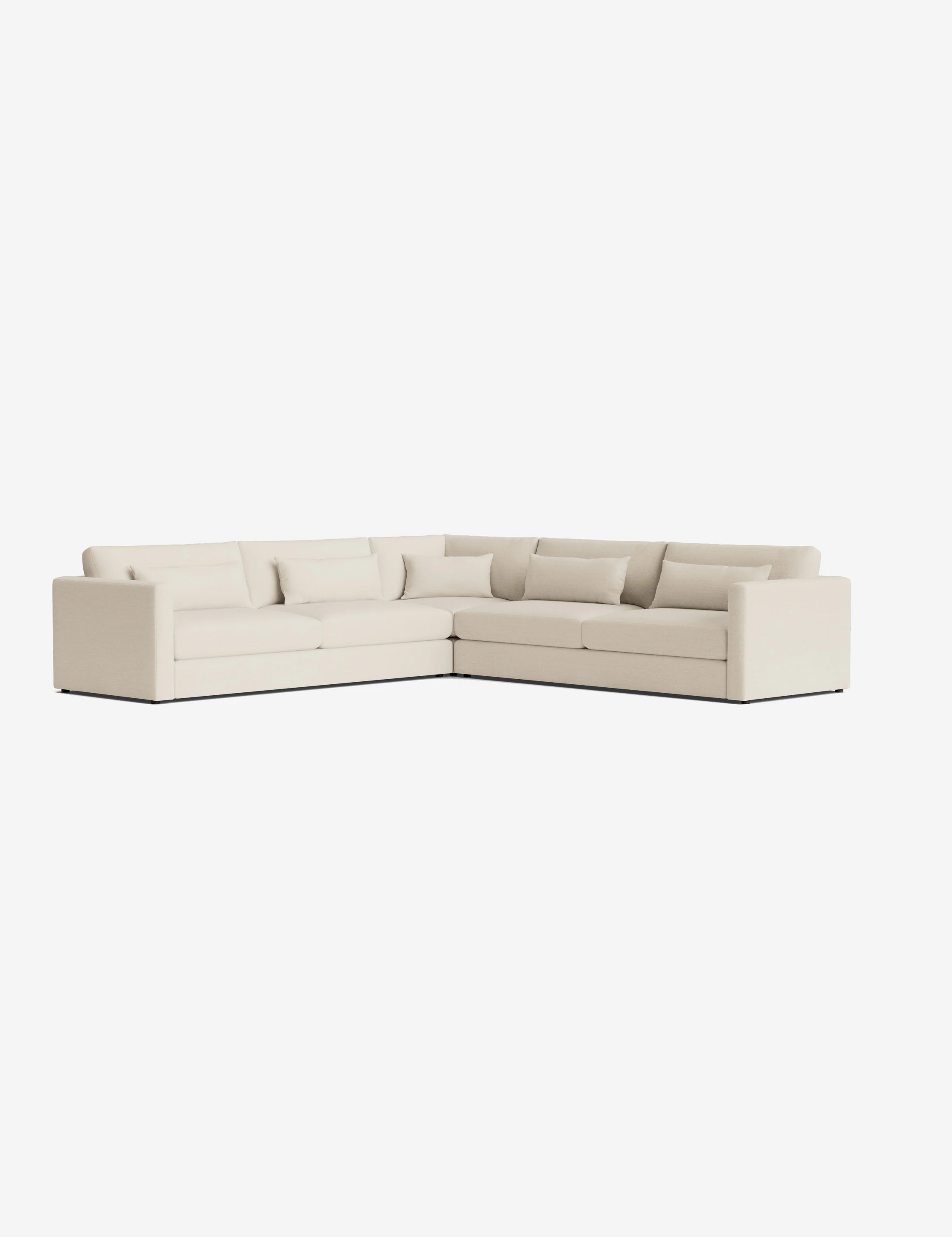 Weaves Corner Sectional Sofa