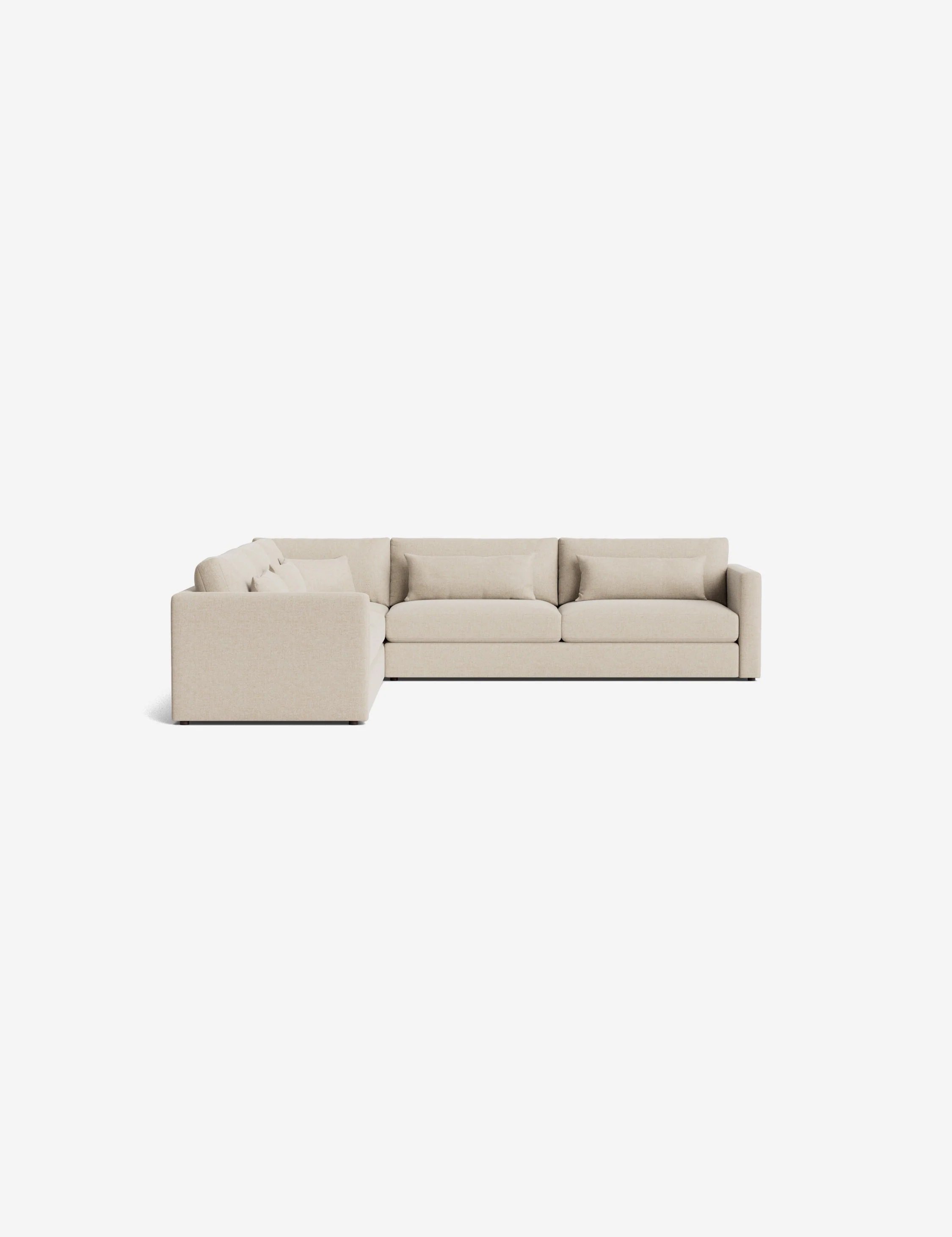 Weaves Corner Sectional Sofa