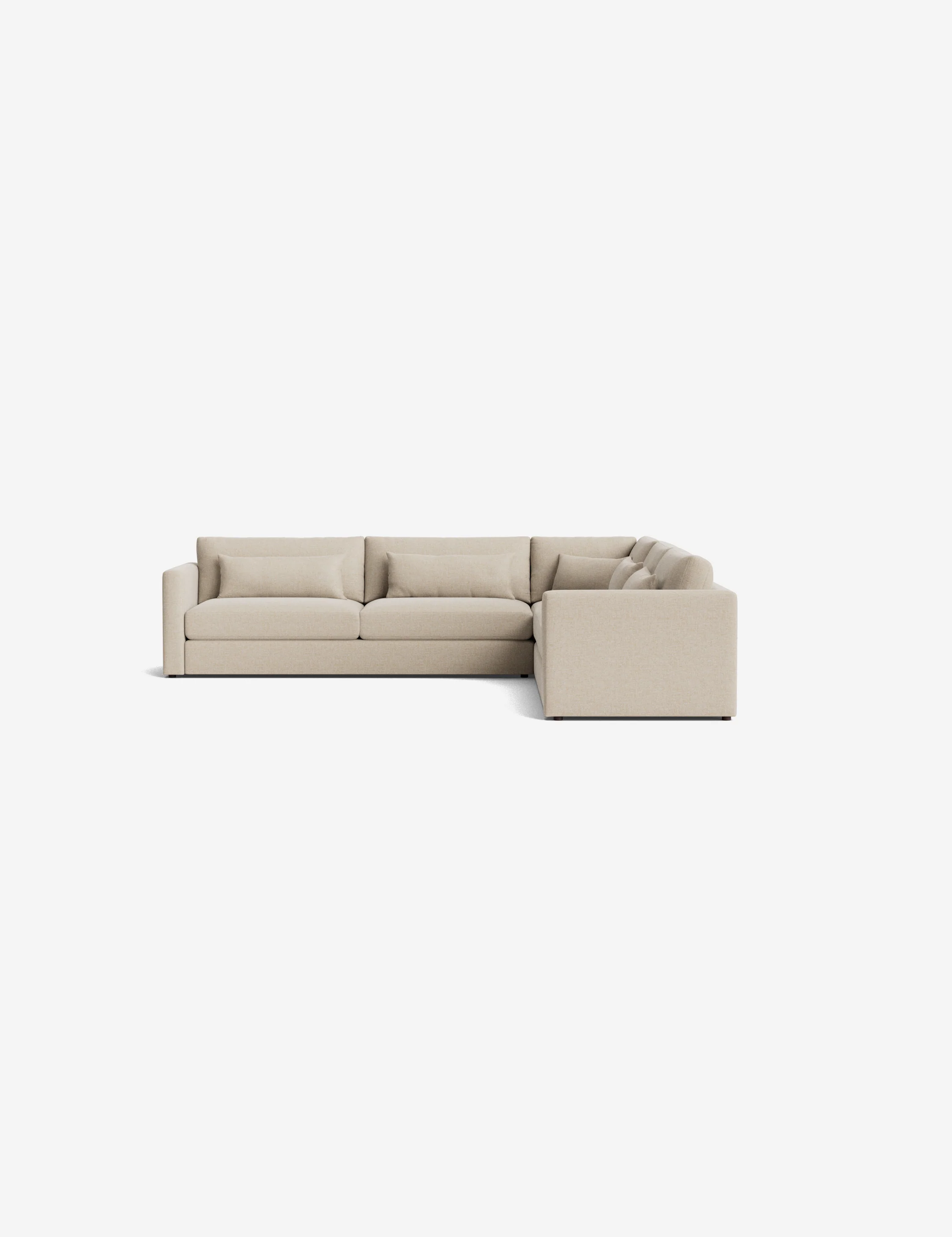 Weaves Corner Sectional Sofa