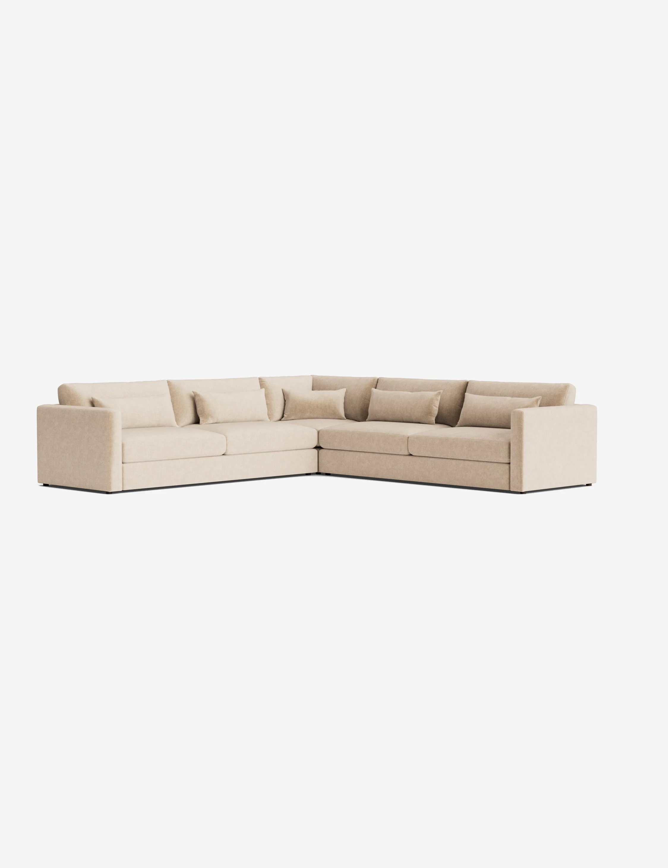 Weaves Corner Sectional Sofa