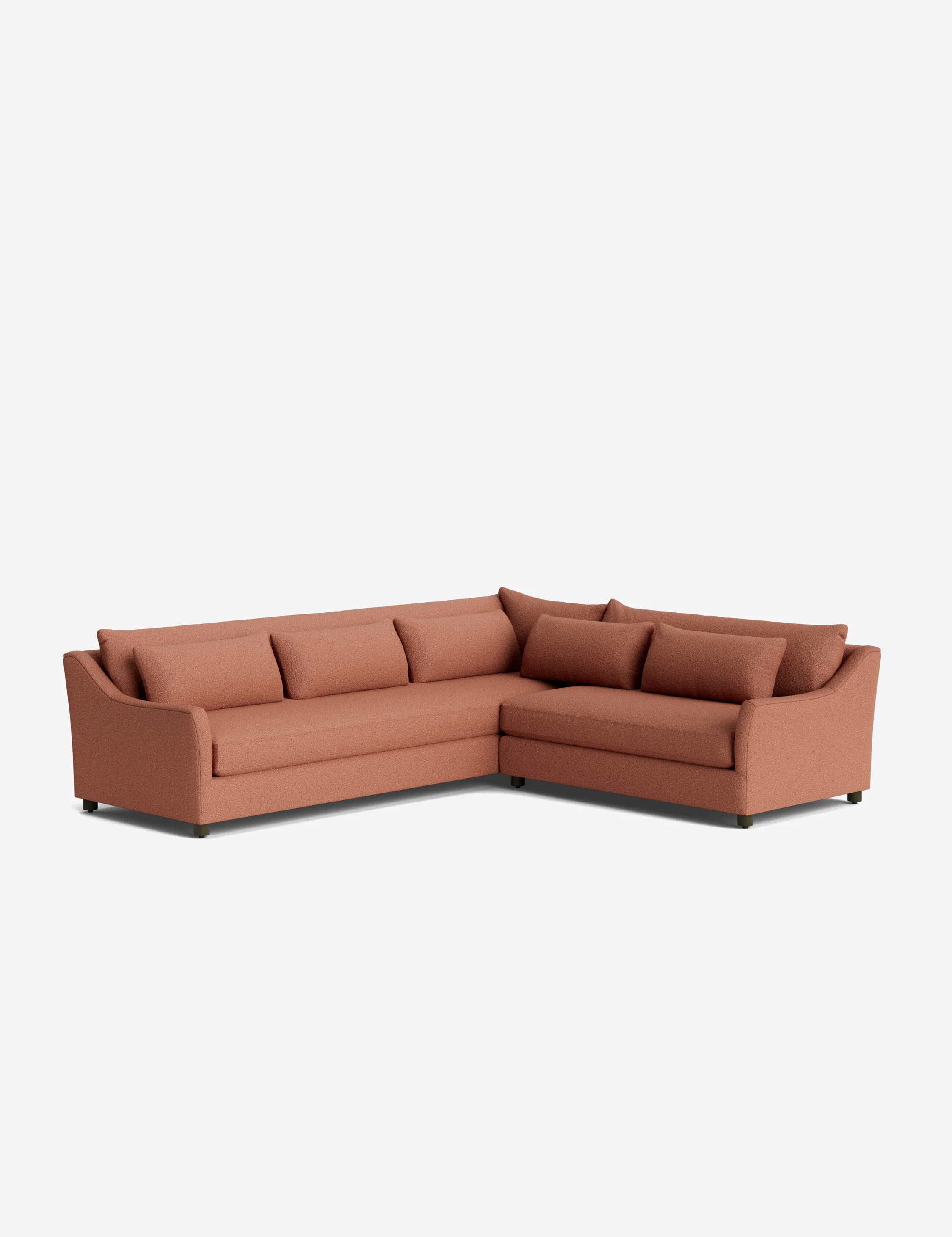Cotton Corner Sectional Sofa Cotton Corner Sectional Sofa