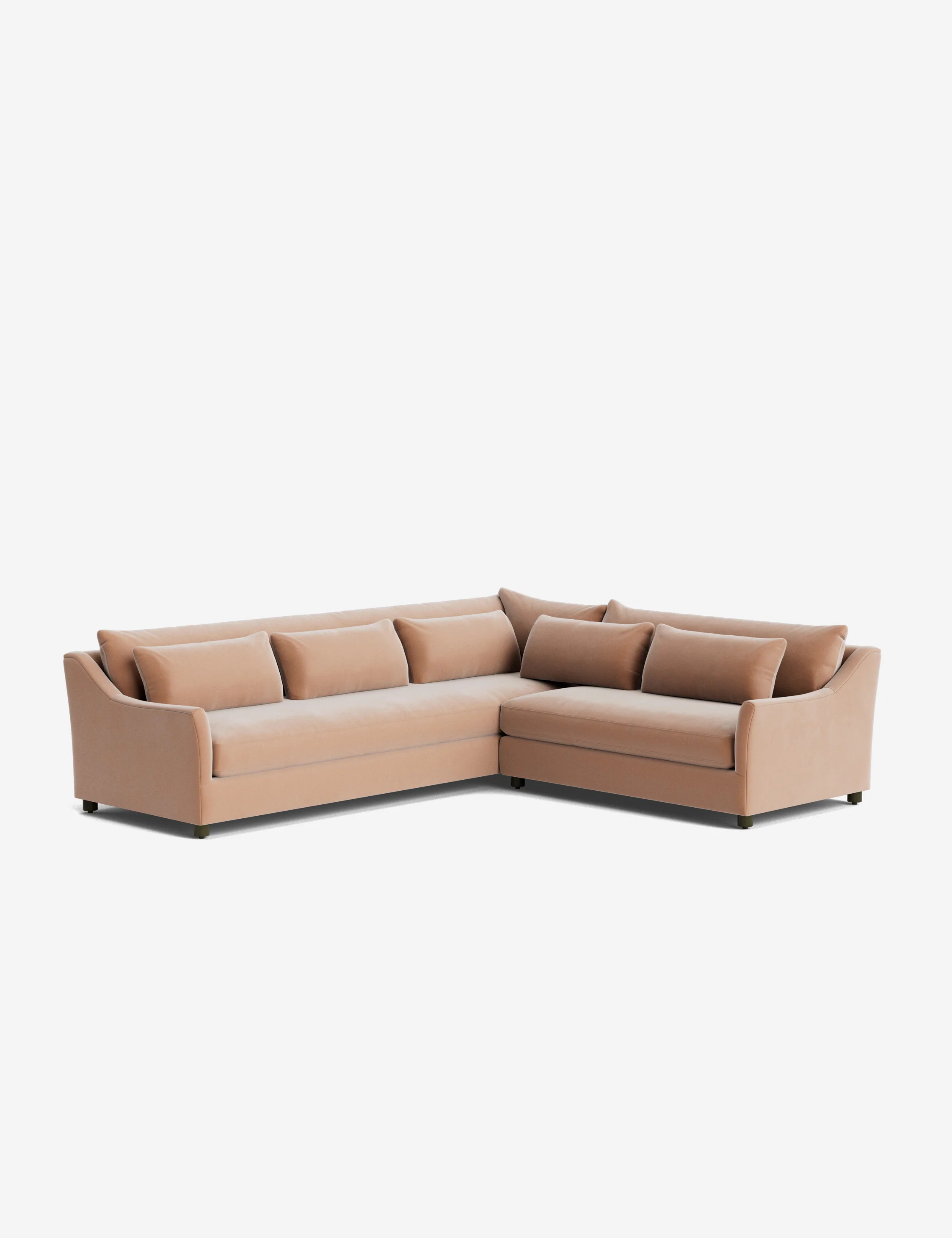 Cotton Corner Sectional Sofa Cotton Corner Sectional Sofa