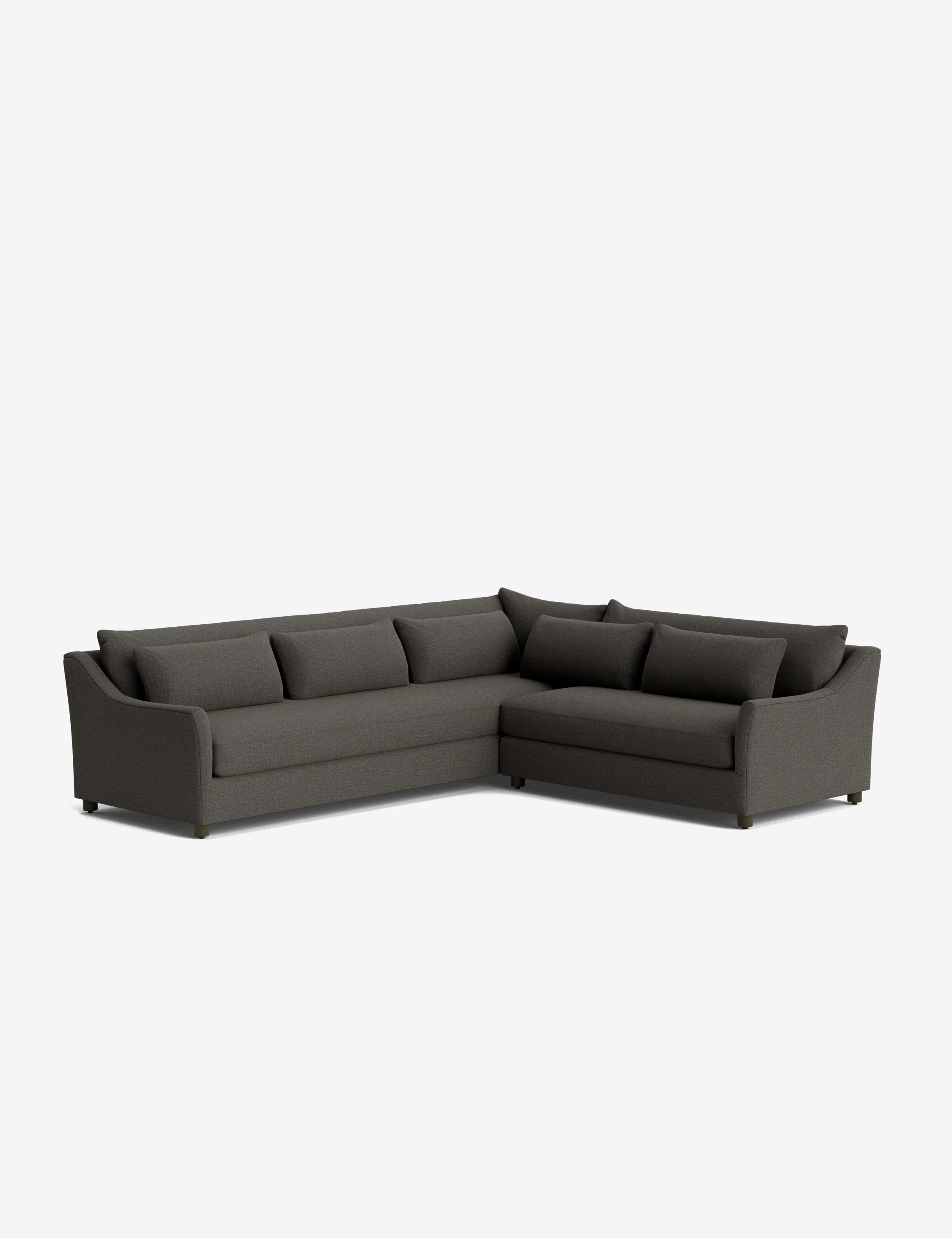 Cotton Corner Sectional Sofa Cotton Corner Sectional Sofa