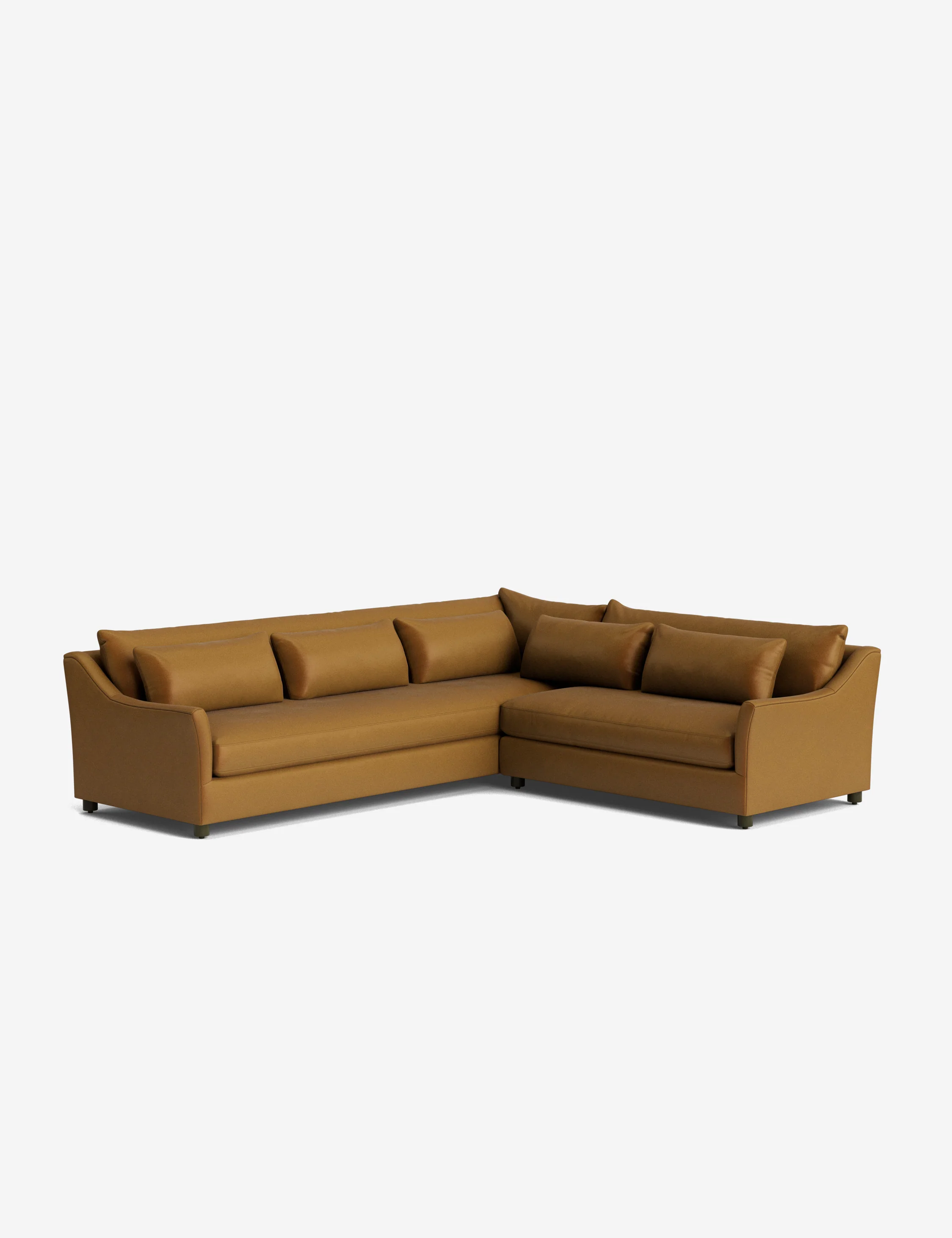 Cotton Corner Sectional Sofa Cotton Corner Sectional Sofa