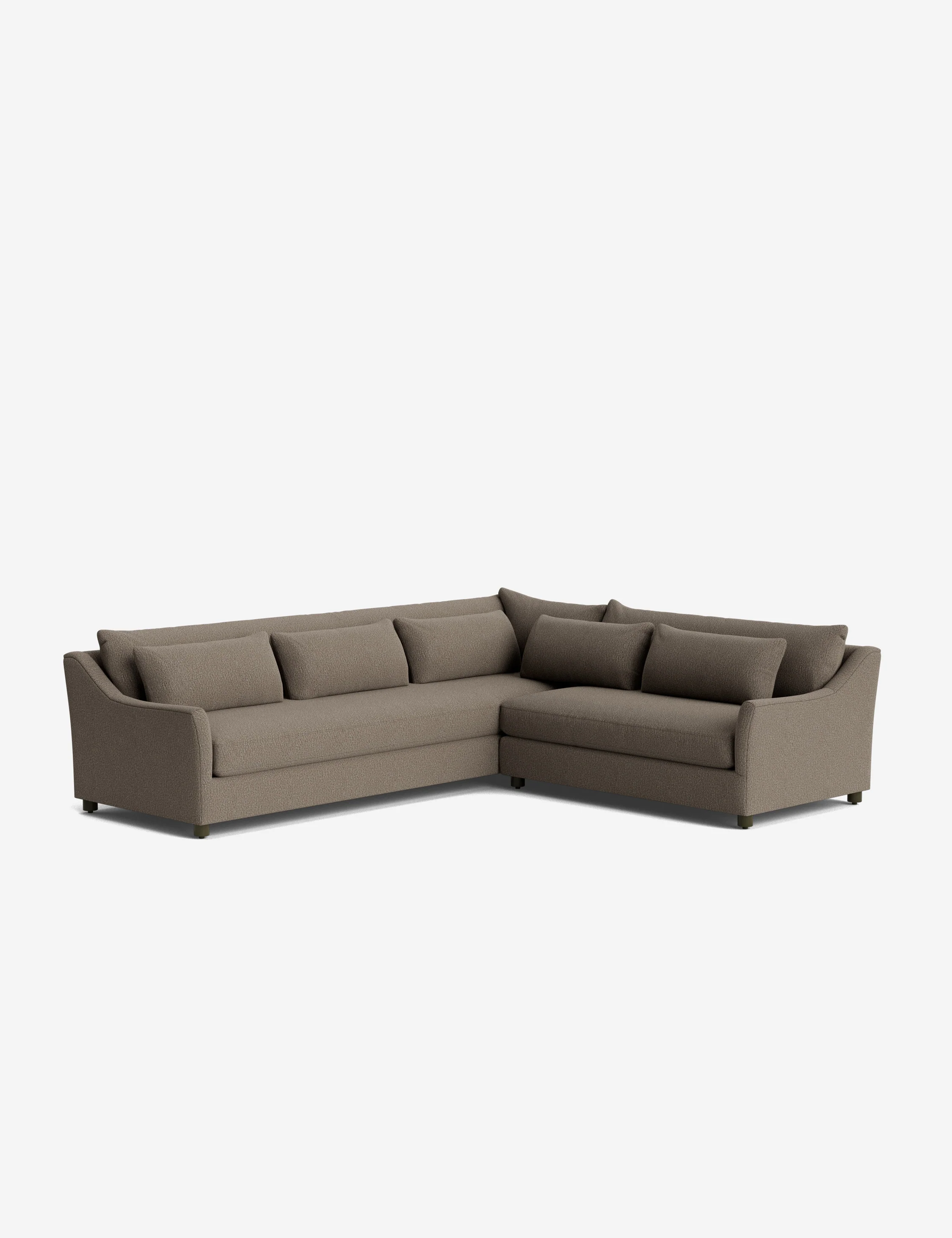 Cotton Corner Sectional Sofa Cotton Corner Sectional Sofa