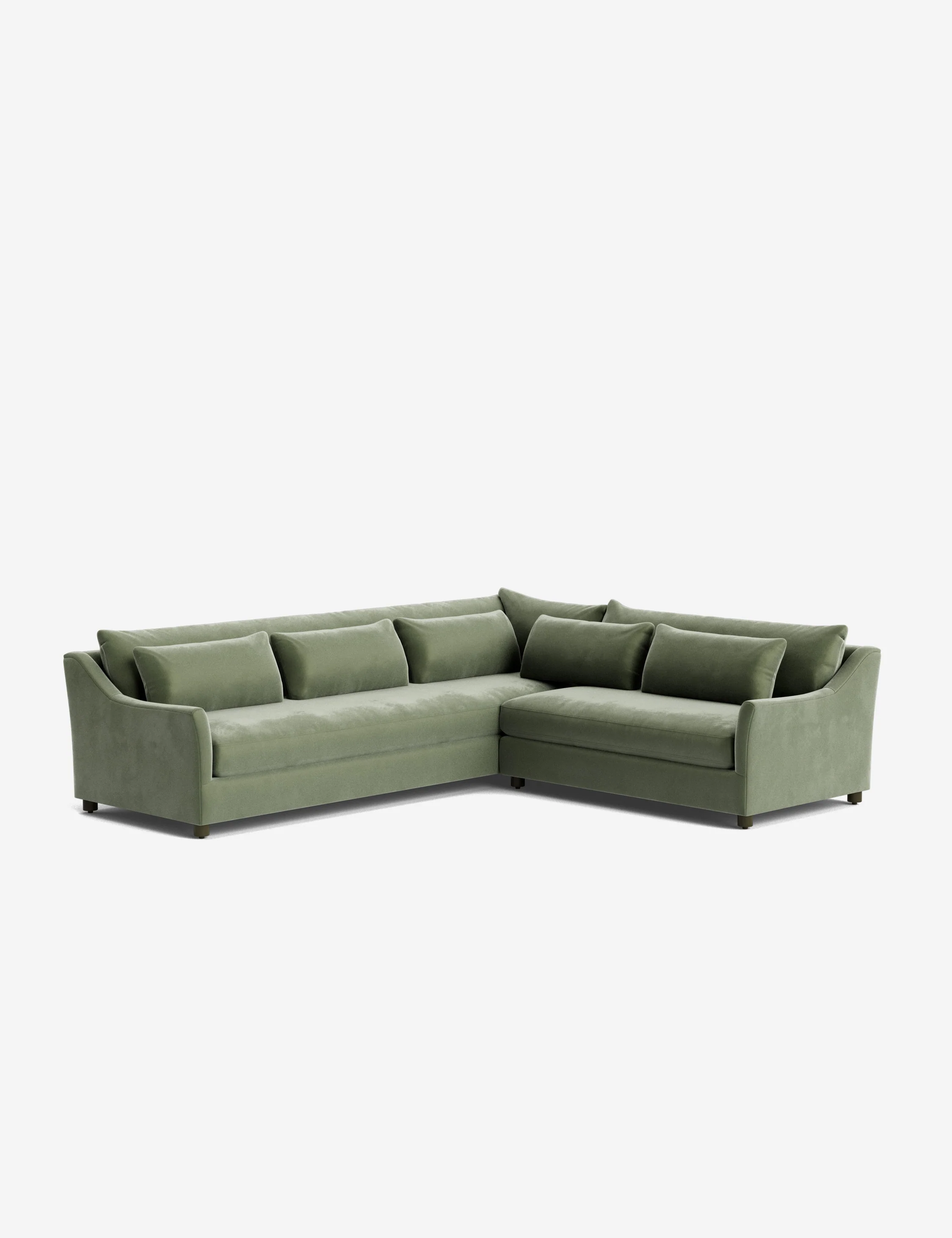 Cotton Corner Sectional Sofa Cotton Corner Sectional Sofa