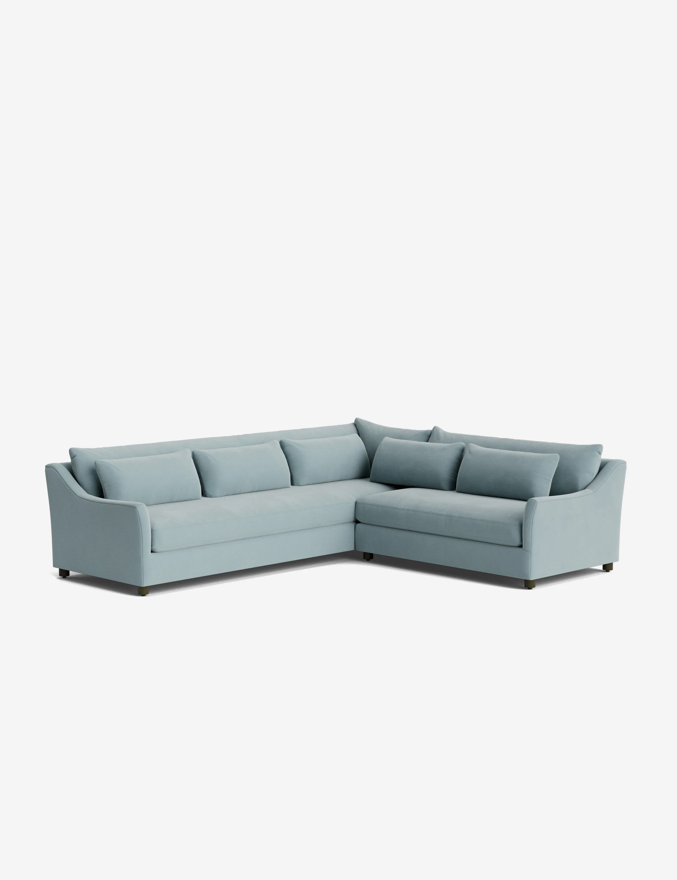 Cotton Corner Sectional Sofa Cotton Corner Sectional Sofa