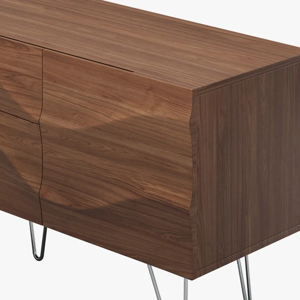 Modern TV Stand with Hairpin Legs Modern TV Stand with Hairpin Legs