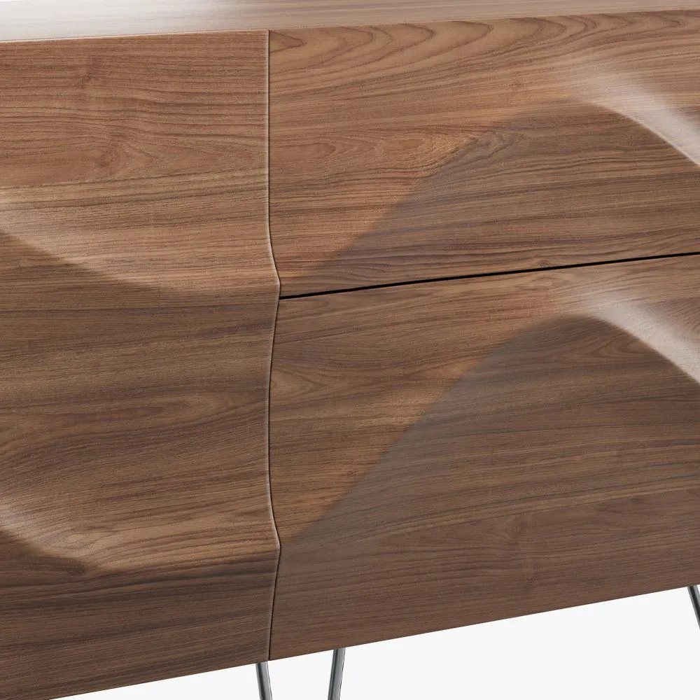 Modern TV Stand with Hairpin Legs Modern TV Stand with Hairpin Legs