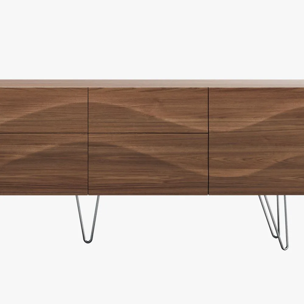 Modern TV Stand with Hairpin Legs Modern TV Stand with Hairpin Legs