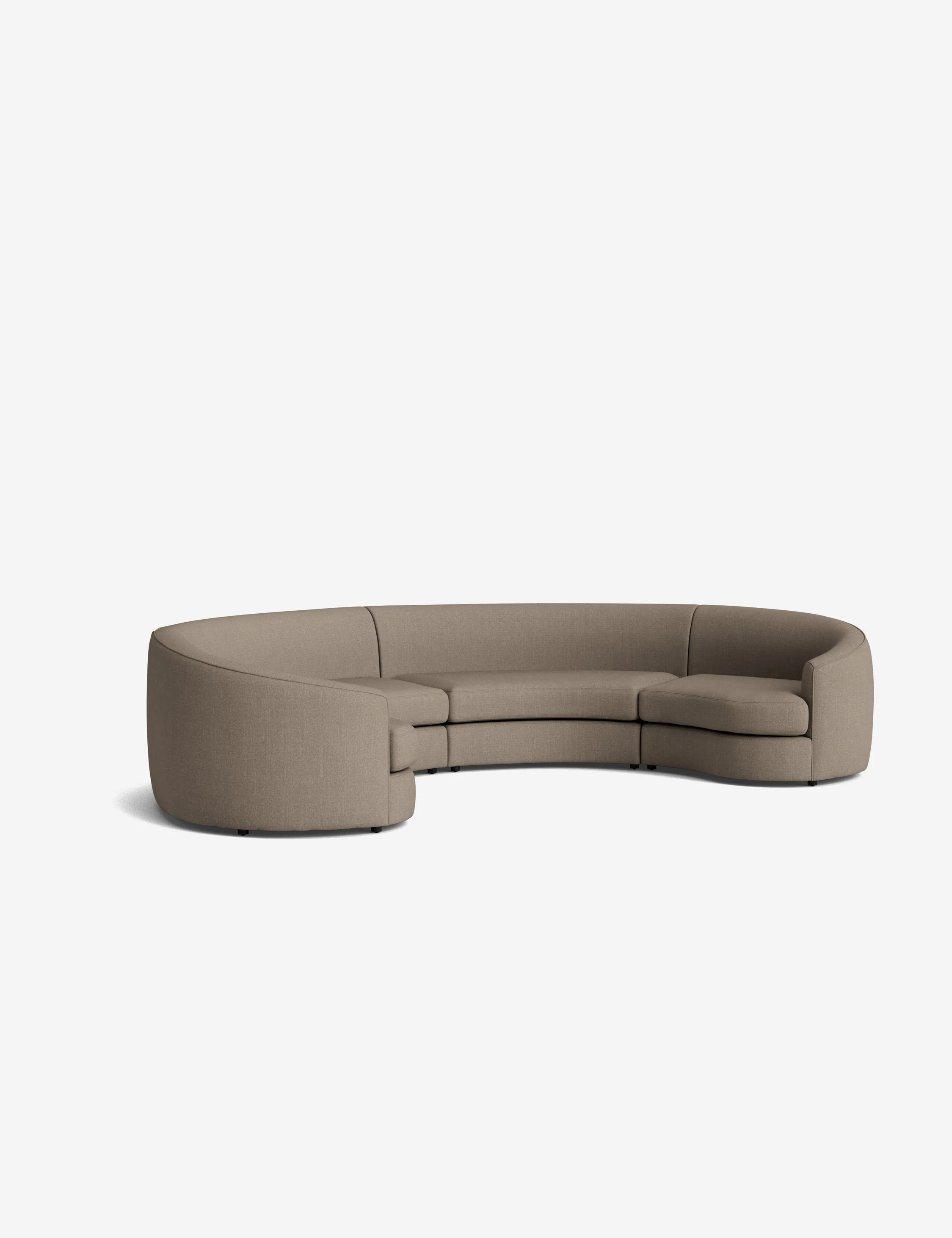 Modular Curved Sectional Sofa Modular Curved Sectional Sofa