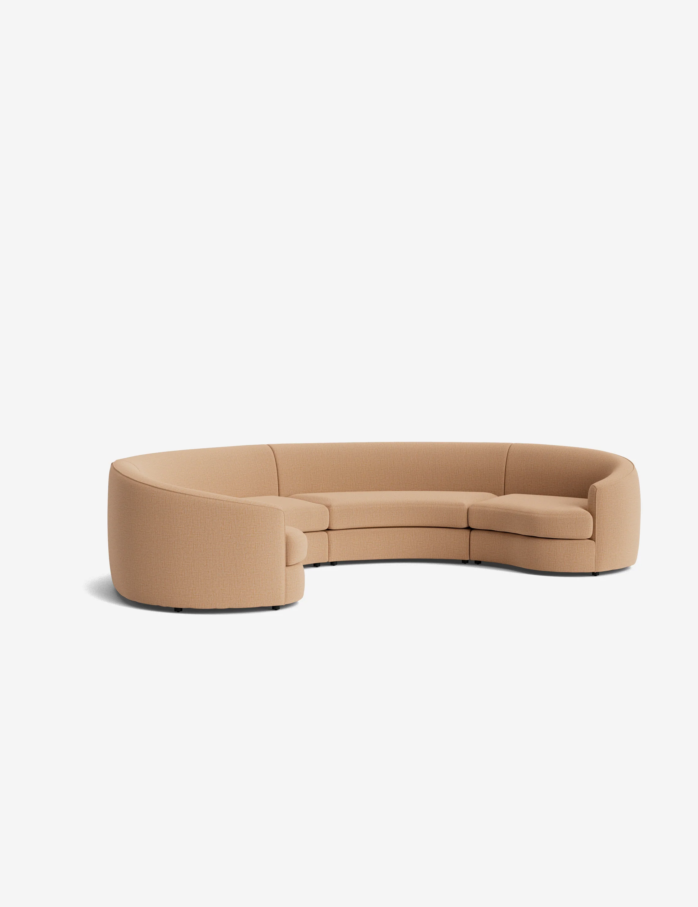 Modular Curved Sectional Sofa Modular Curved Sectional Sofa