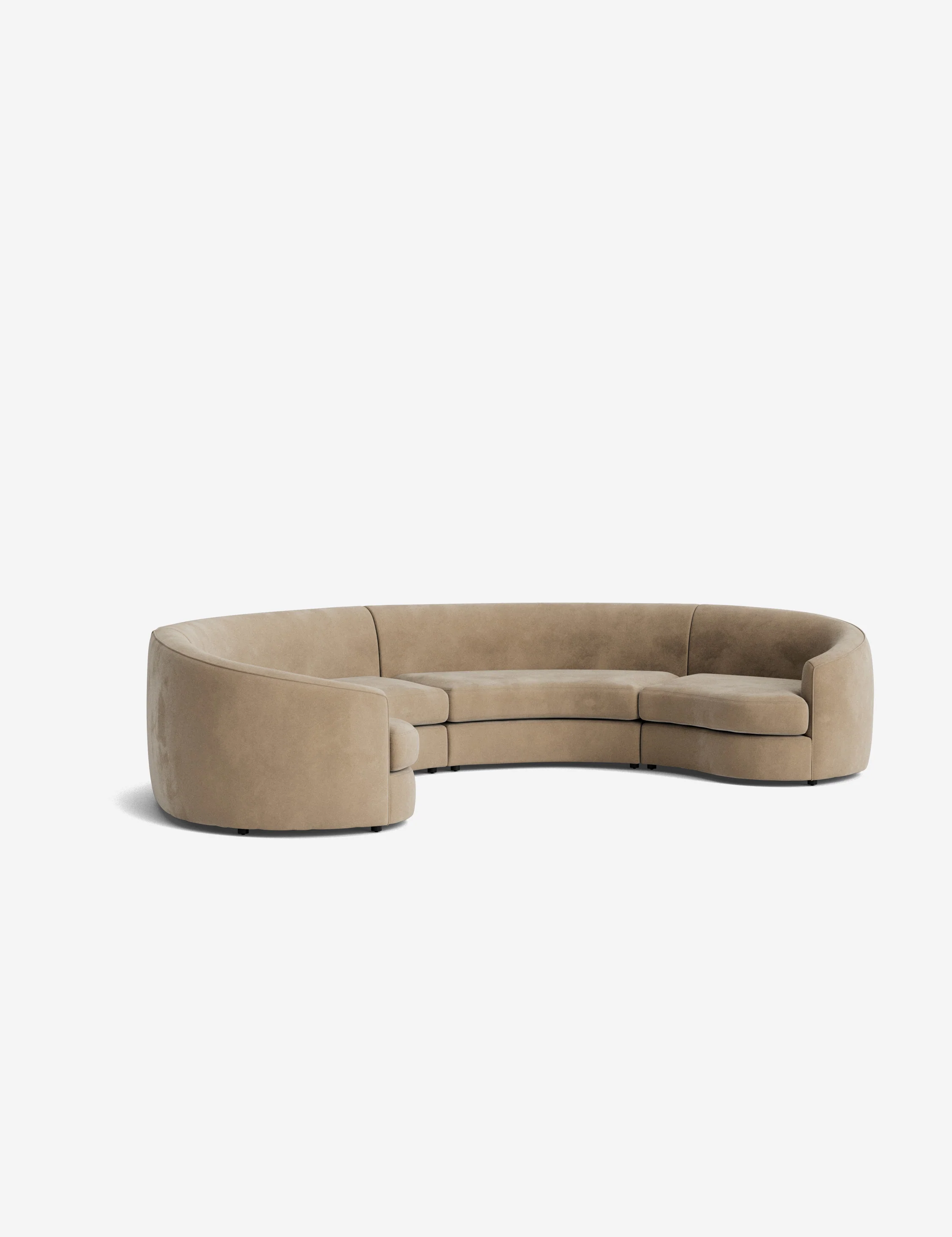 Modular Curved Sectional Sofa Modular Curved Sectional Sofa