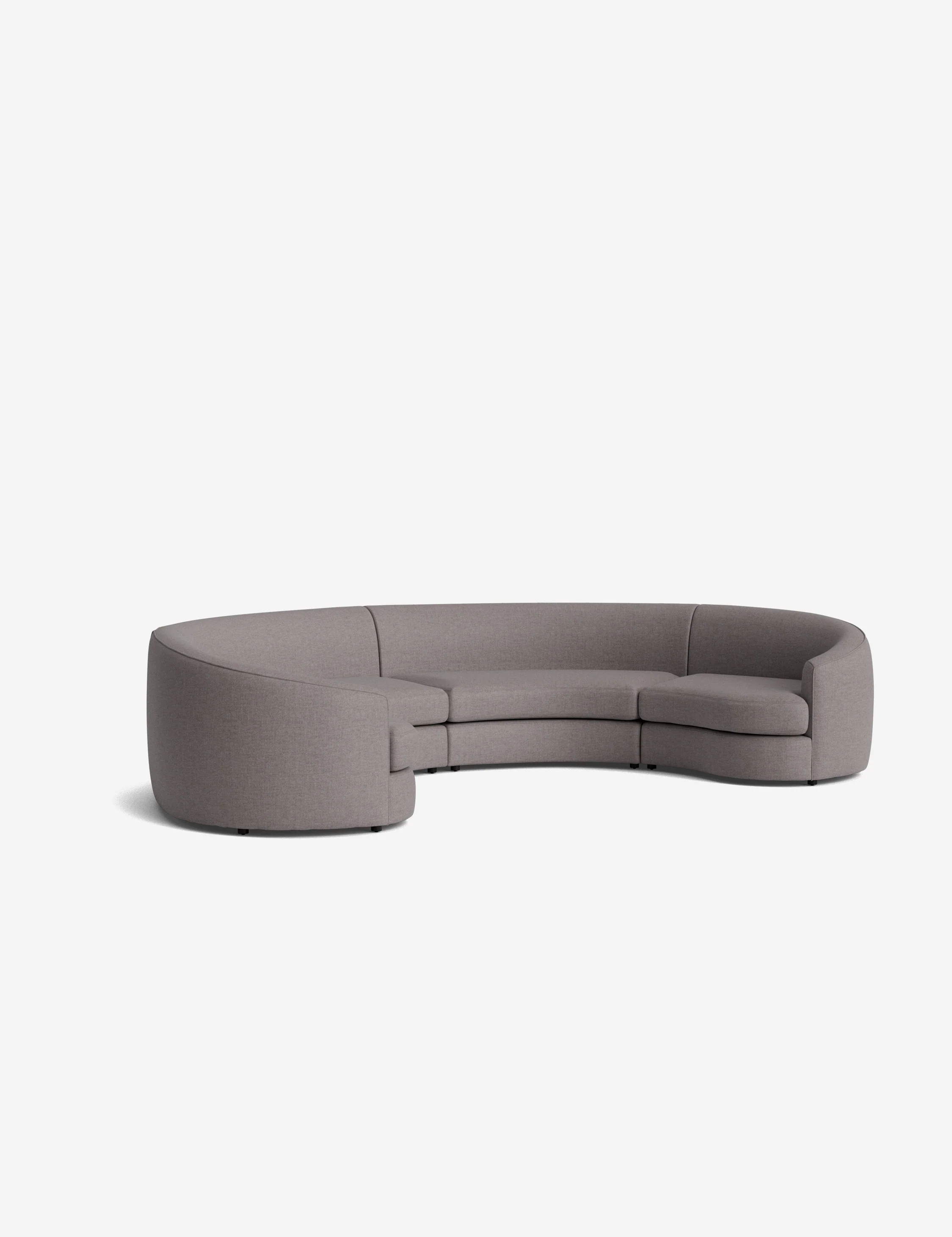 Modular Curved Sectional Sofa Modular Curved Sectional Sofa