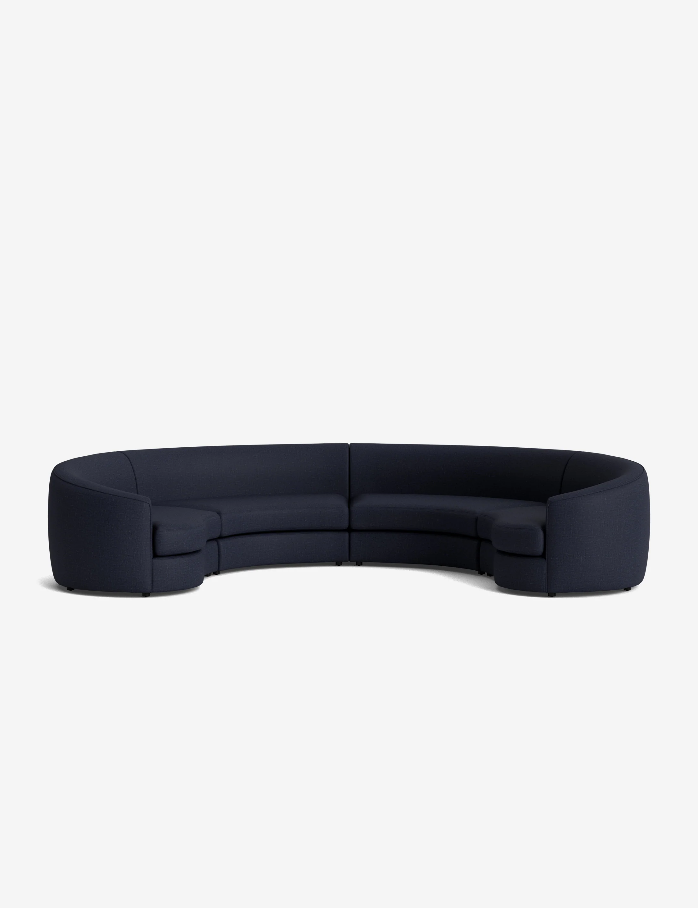 Modular Curved Sectional Sofa Modular Curved Sectional Sofa