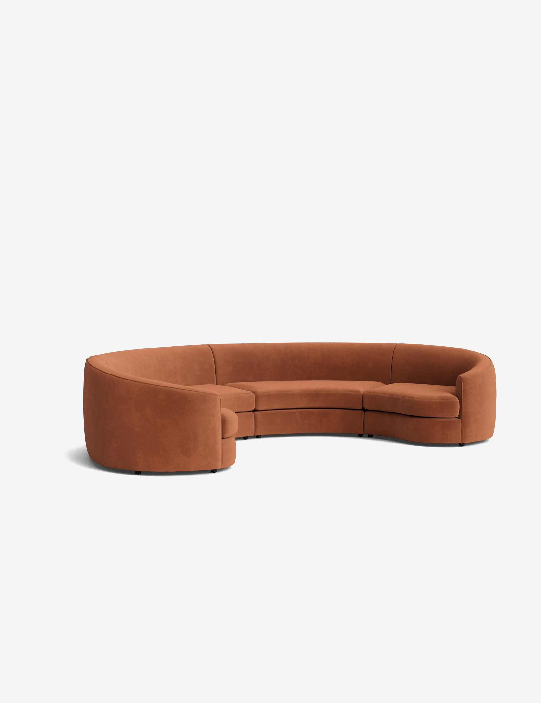 Modular Curved Sectional Sofa Modular Curved Sectional Sofa