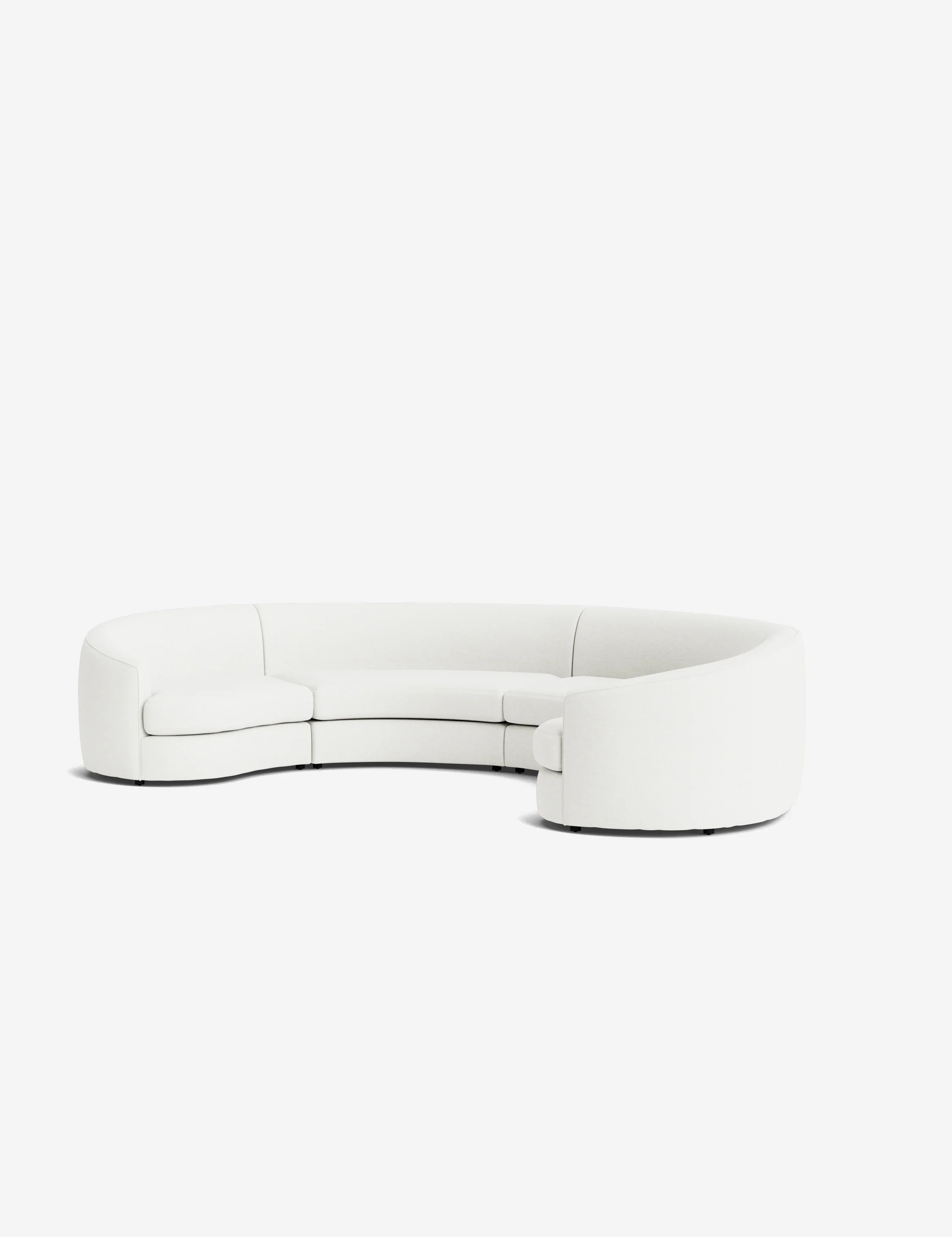 Modular Curved Sectional Sofa Modular Curved Sectional Sofa