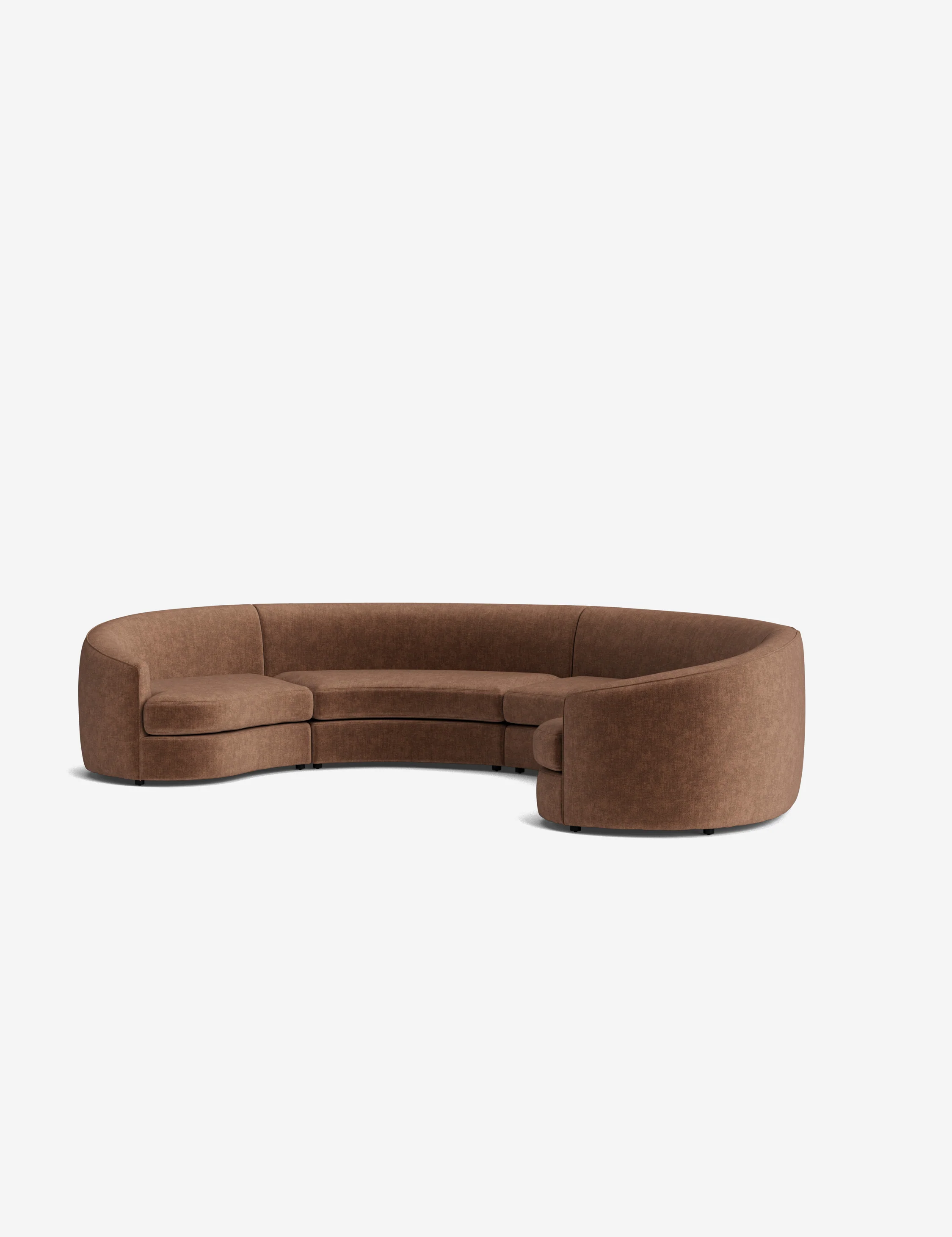 Modular Curved Sectional Sofa Modular Curved Sectional Sofa