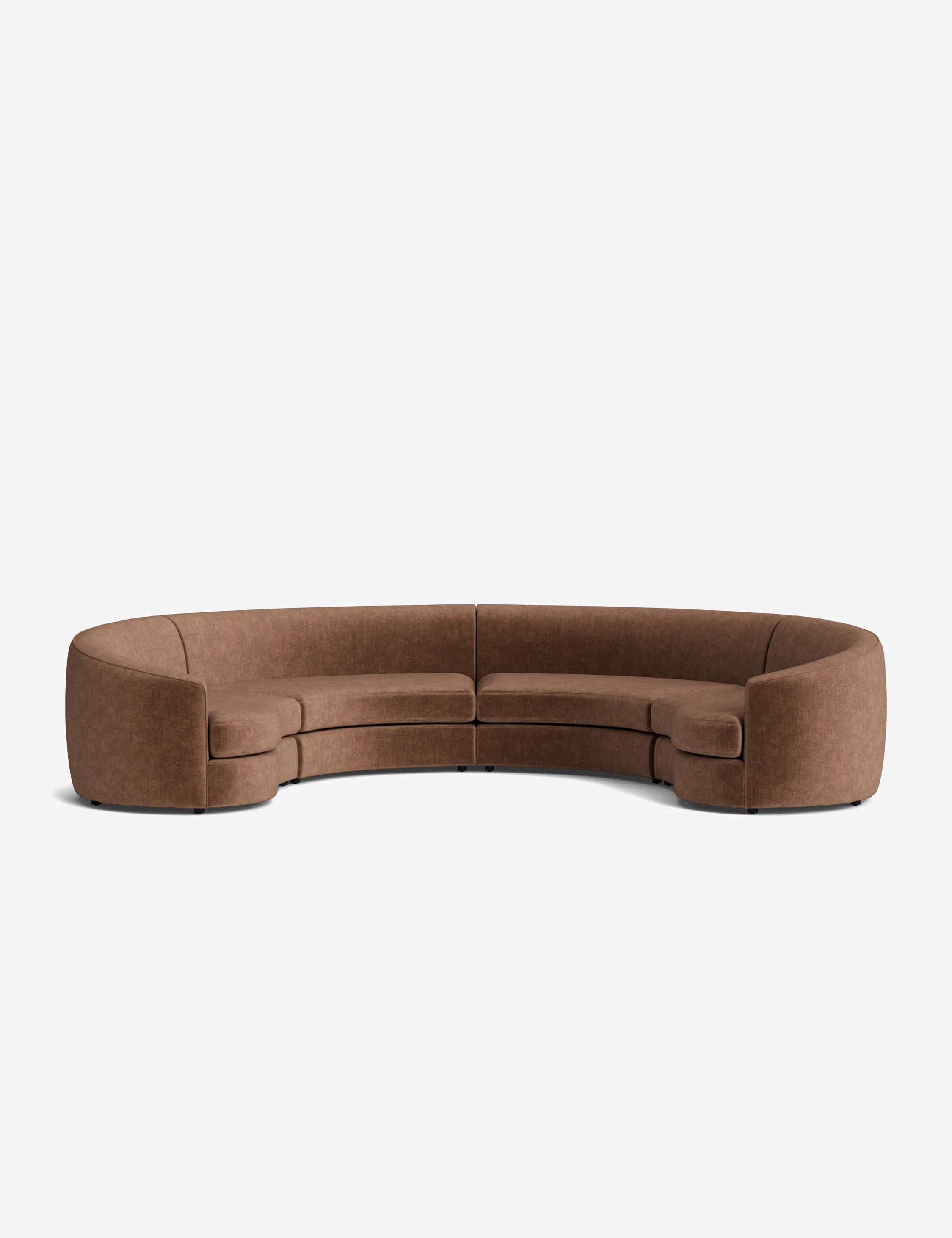 Modular Curved Sectional Sofa Modular Curved Sectional Sofa