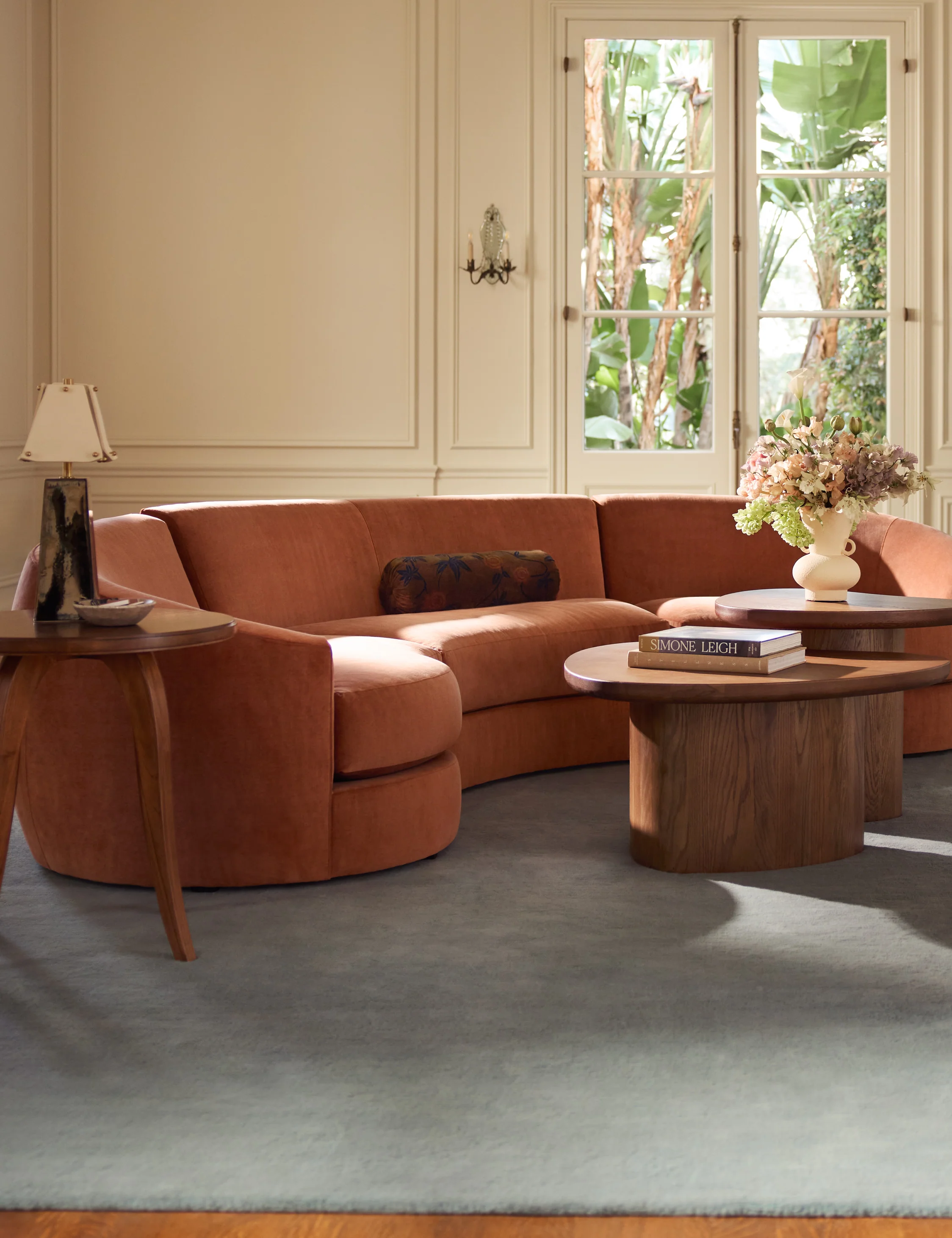 Modular Curved Sectional Sofa Modular Curved Sectional Sofa