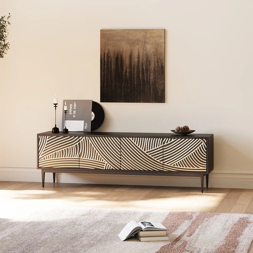 Modern Minimalist TV Stand Modern Minimalist TV Stand