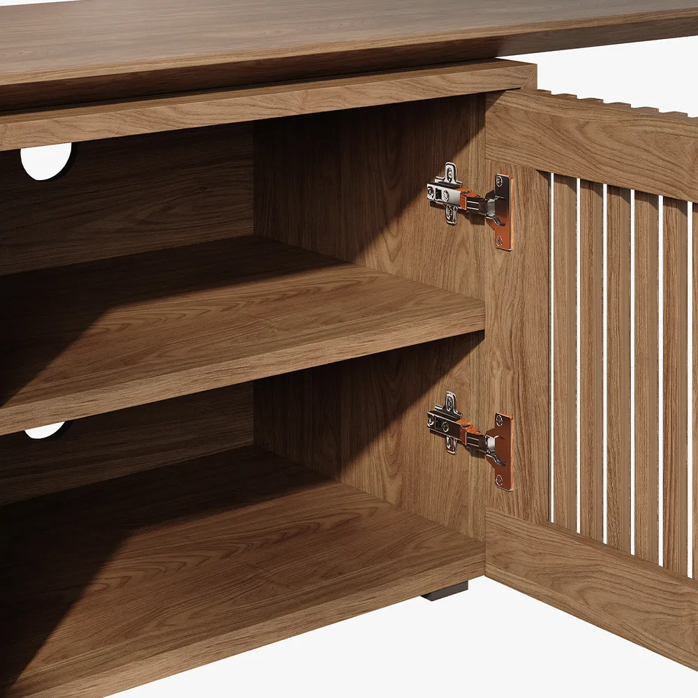VISION-Modern Wood Extendable TV Stand VISION-Modern Wood Extendable TV Stand