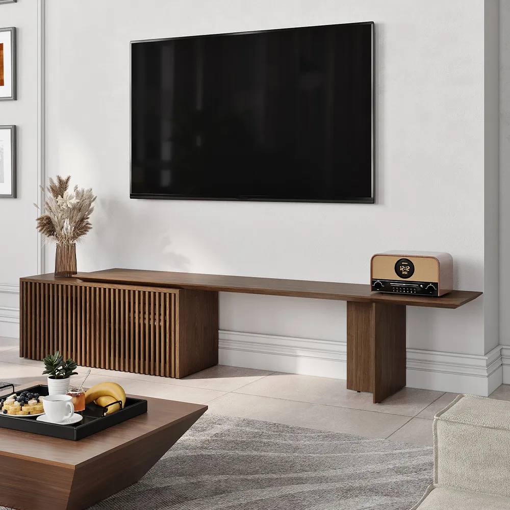 VISION-Modern Wood Extendable TV Stand VISION-Modern Wood Extendable TV Stand