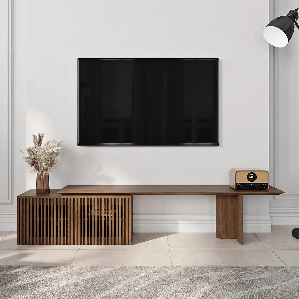 VISION-Modern Wood Extendable TV Stand VISION-Modern Wood Extendable TV Stand