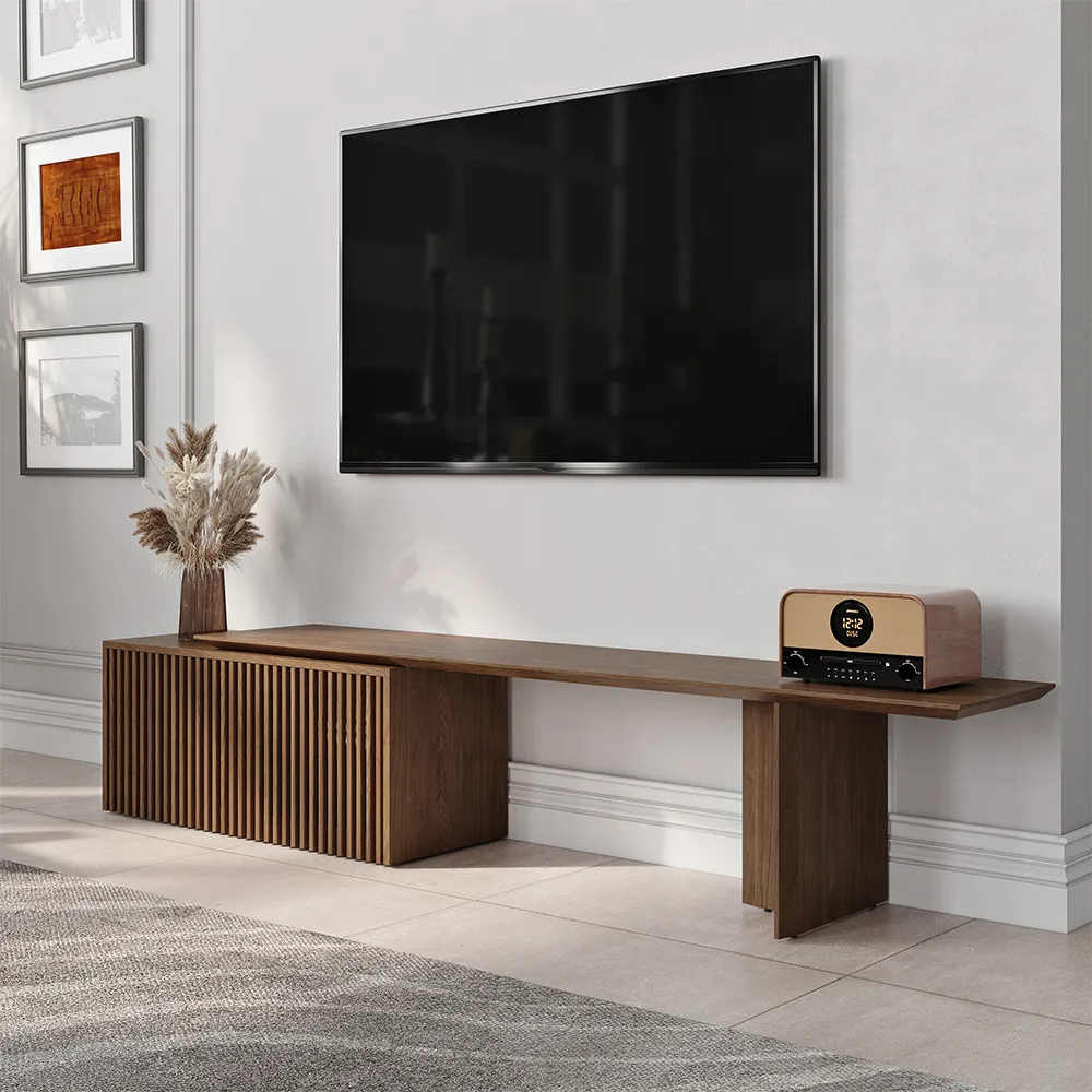 VISION-Modern Wood Extendable TV Stand VISION-Modern Wood Extendable TV Stand