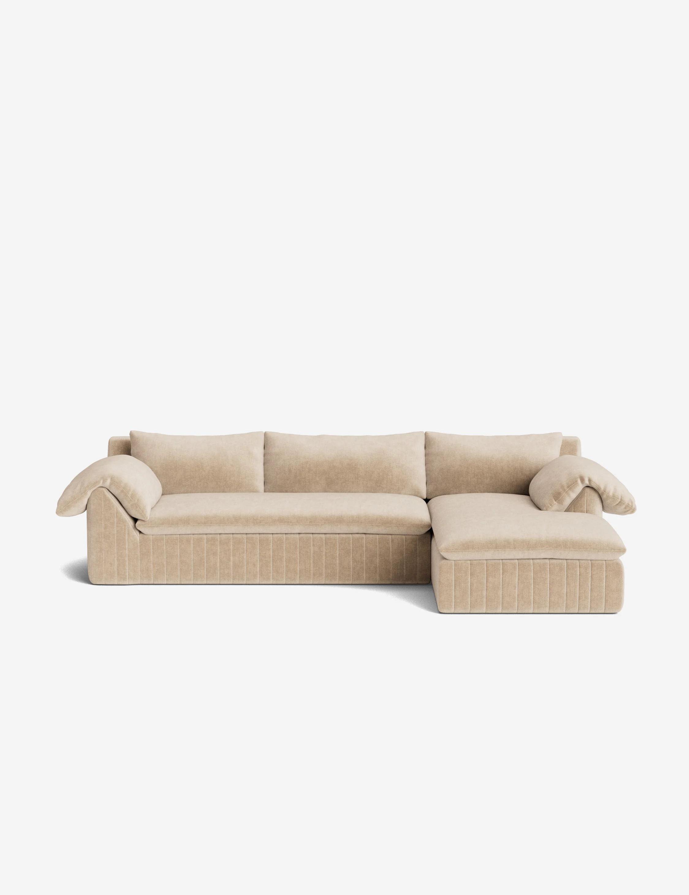 Fabric Sectional Sofa with Chaise Fabric Sectional Sofa with Chaise