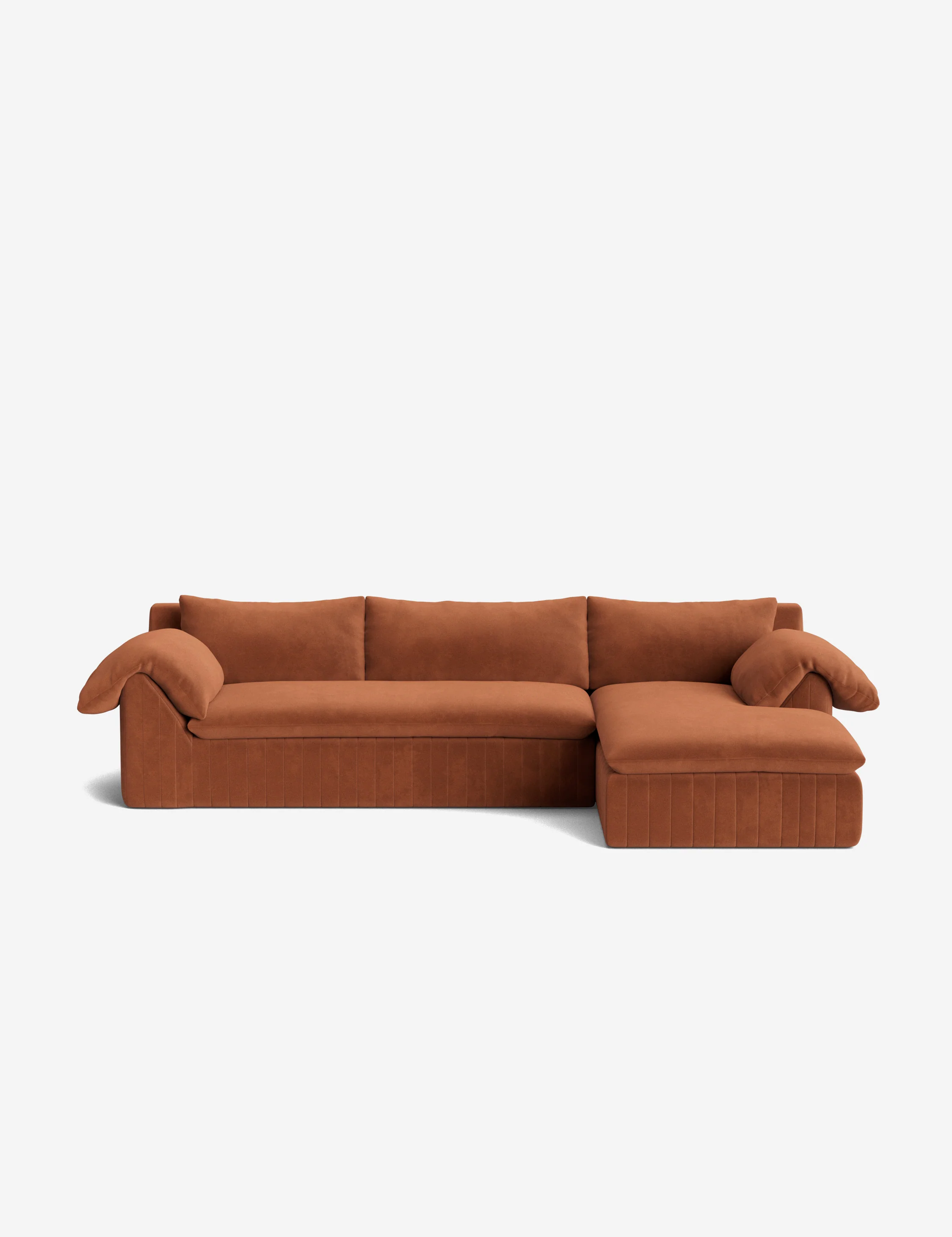 Fabric Sectional Sofa with Chaise Fabric Sectional Sofa with Chaise