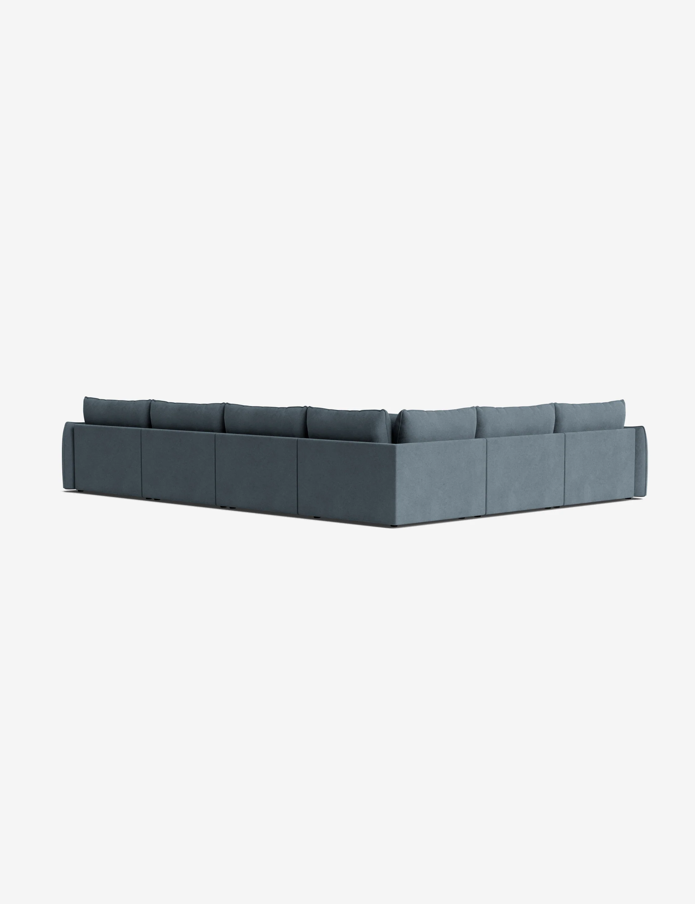 Modular Corner Sectional Sofa With Ottoman Modular Corner Sectional Sofa With Ottoman