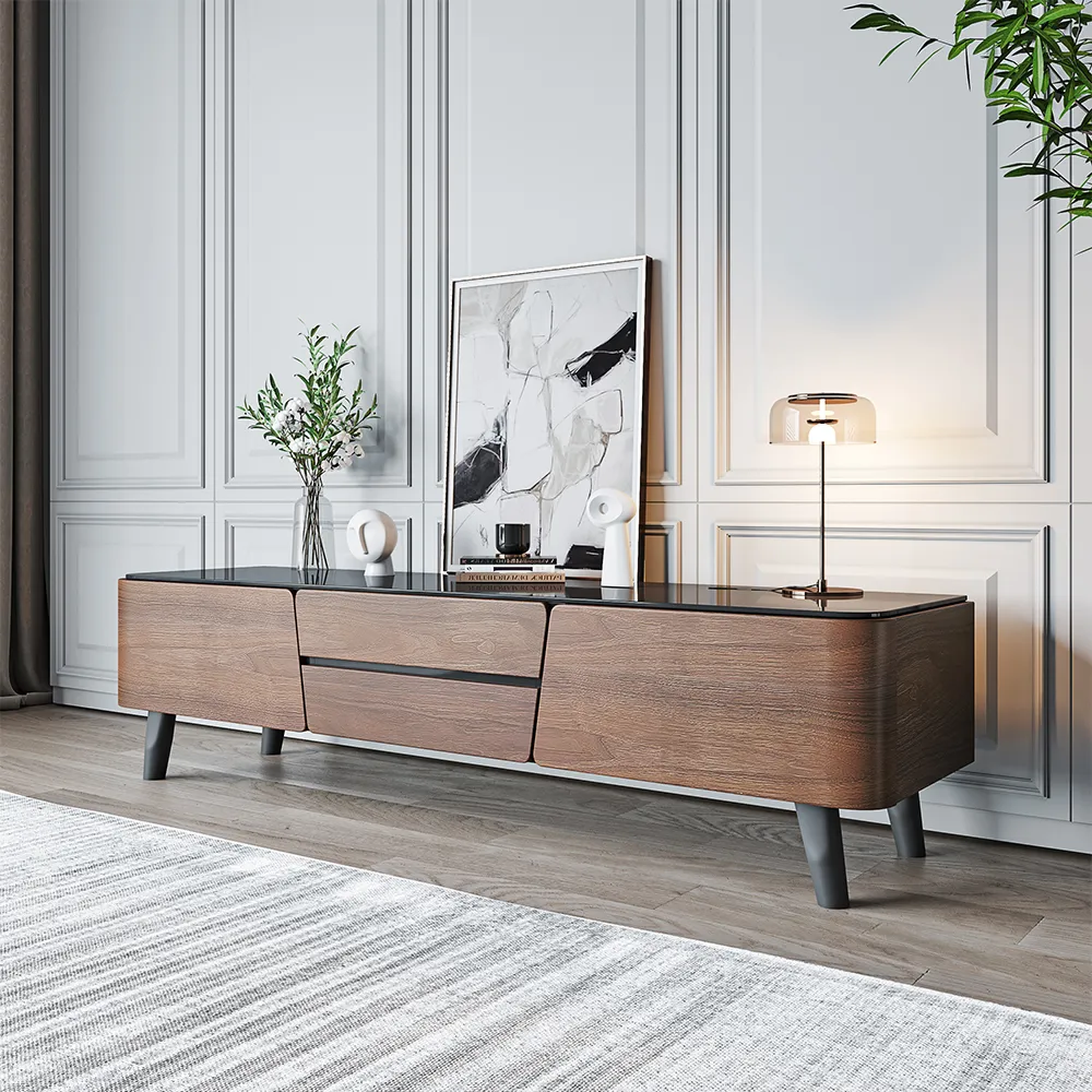 Mid-Century Modern TV Stand