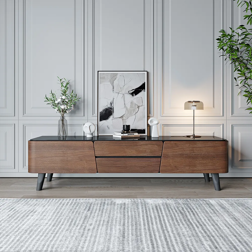  Mid-Century Modern TV Stand