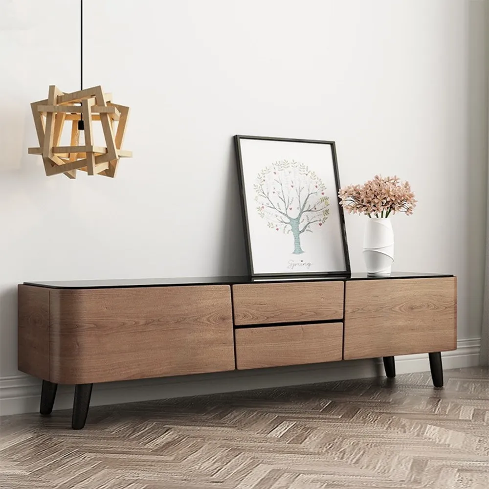 Mid-Century Modern TV Stand