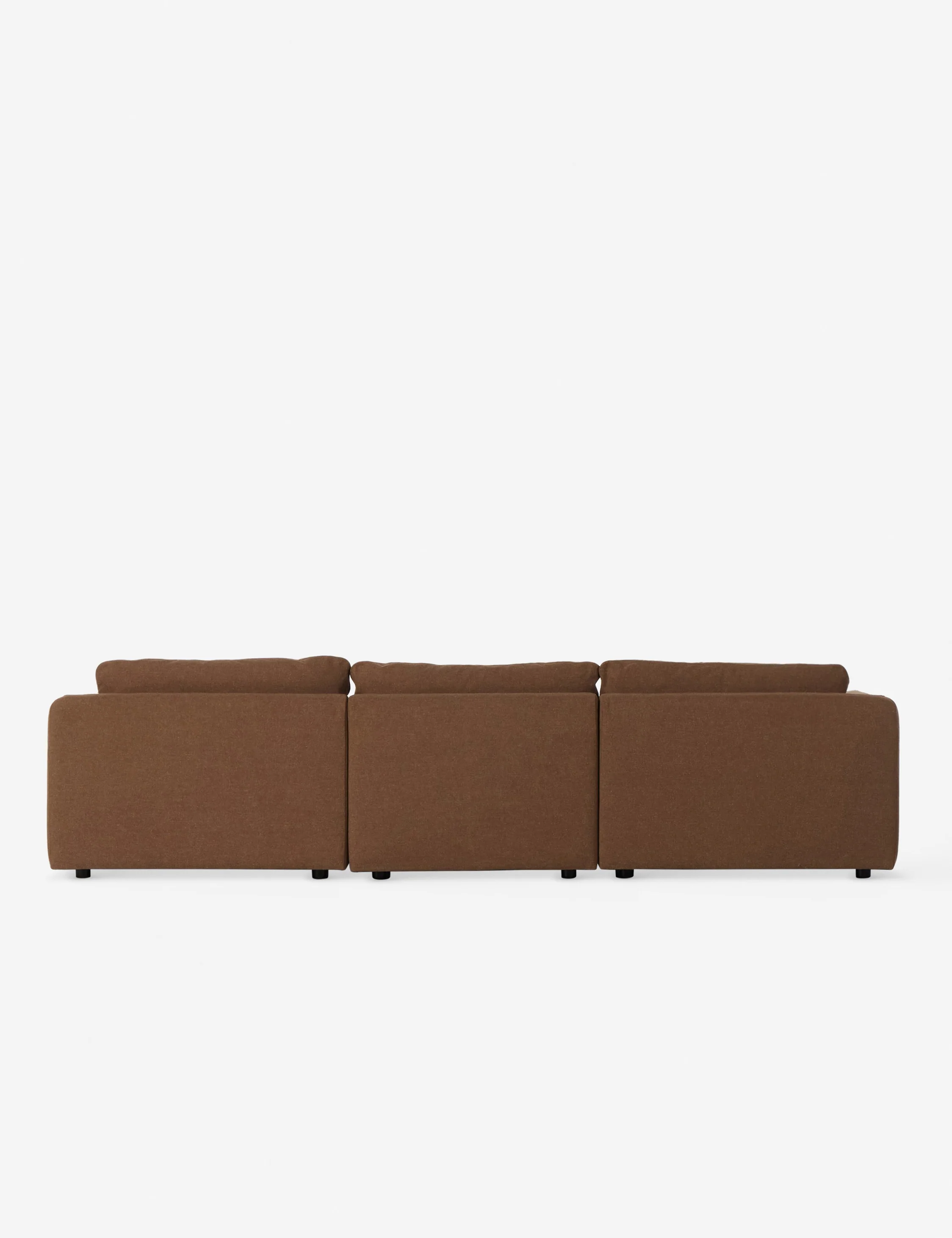 Sectional Sofa With Ottoman