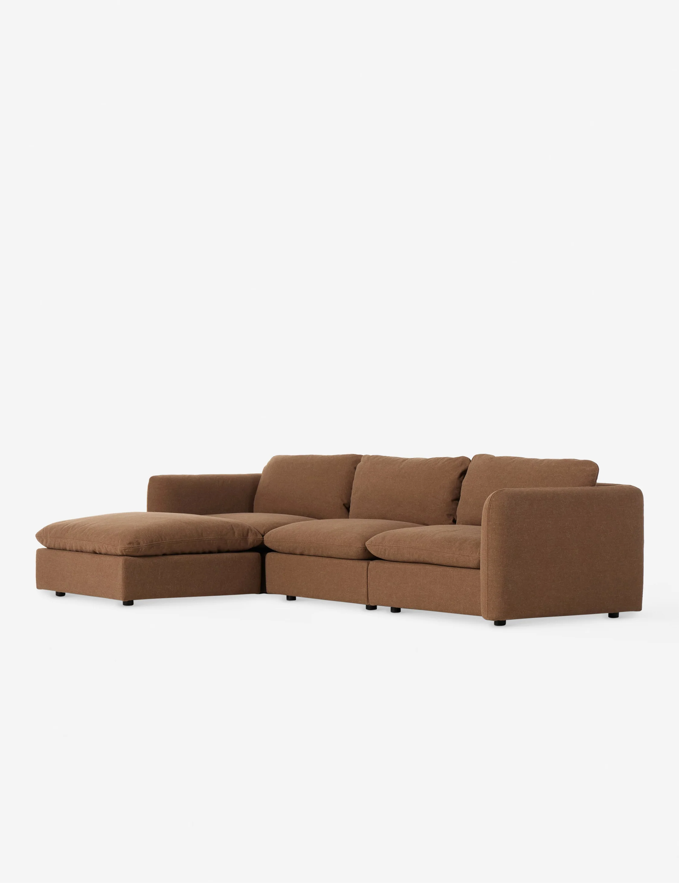 Sectional Sofa With Ottoman