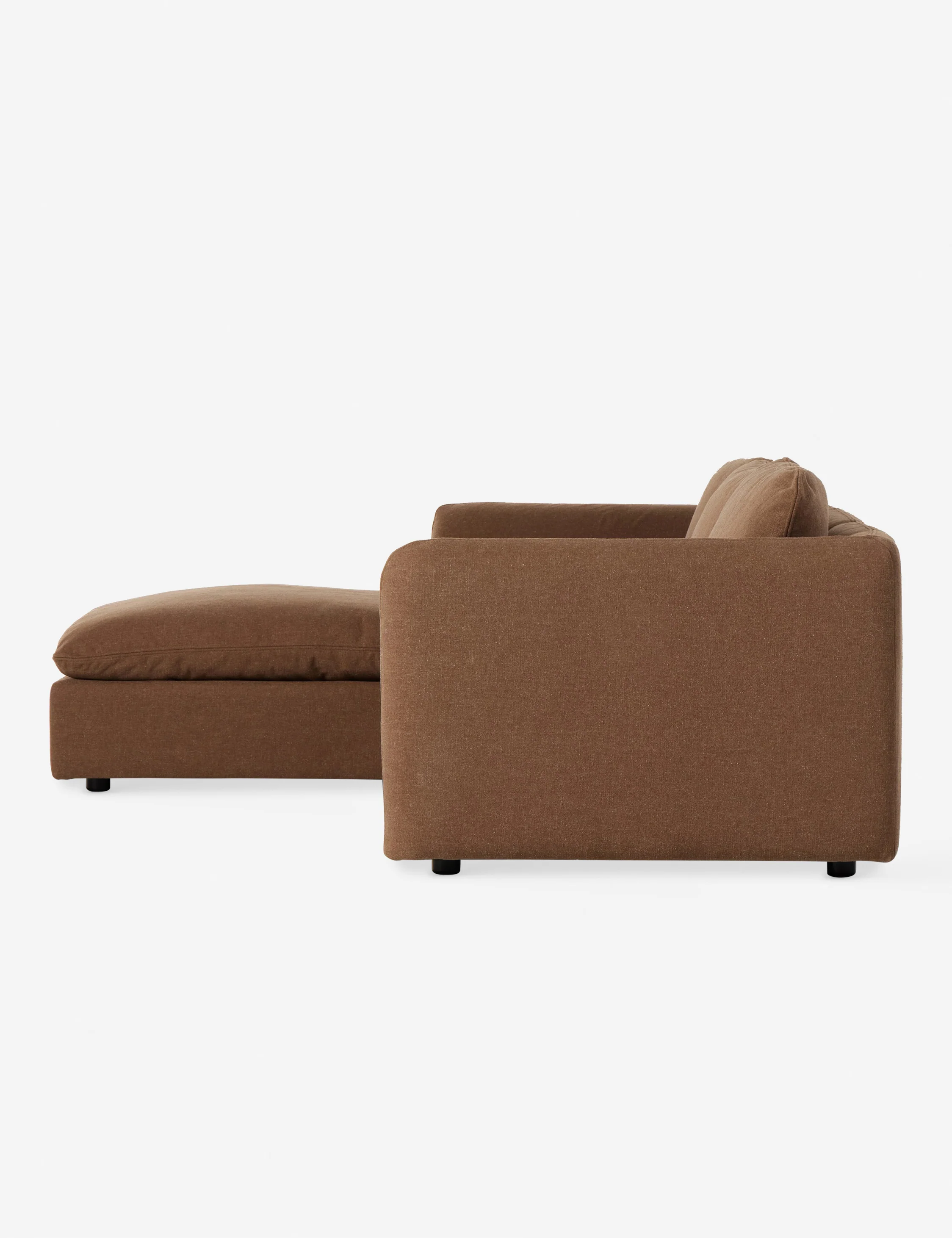 Sectional Sofa With Ottoman