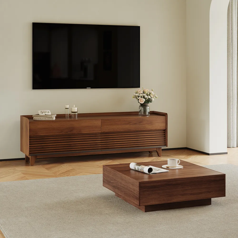 Mid-Century Modern TV Stand