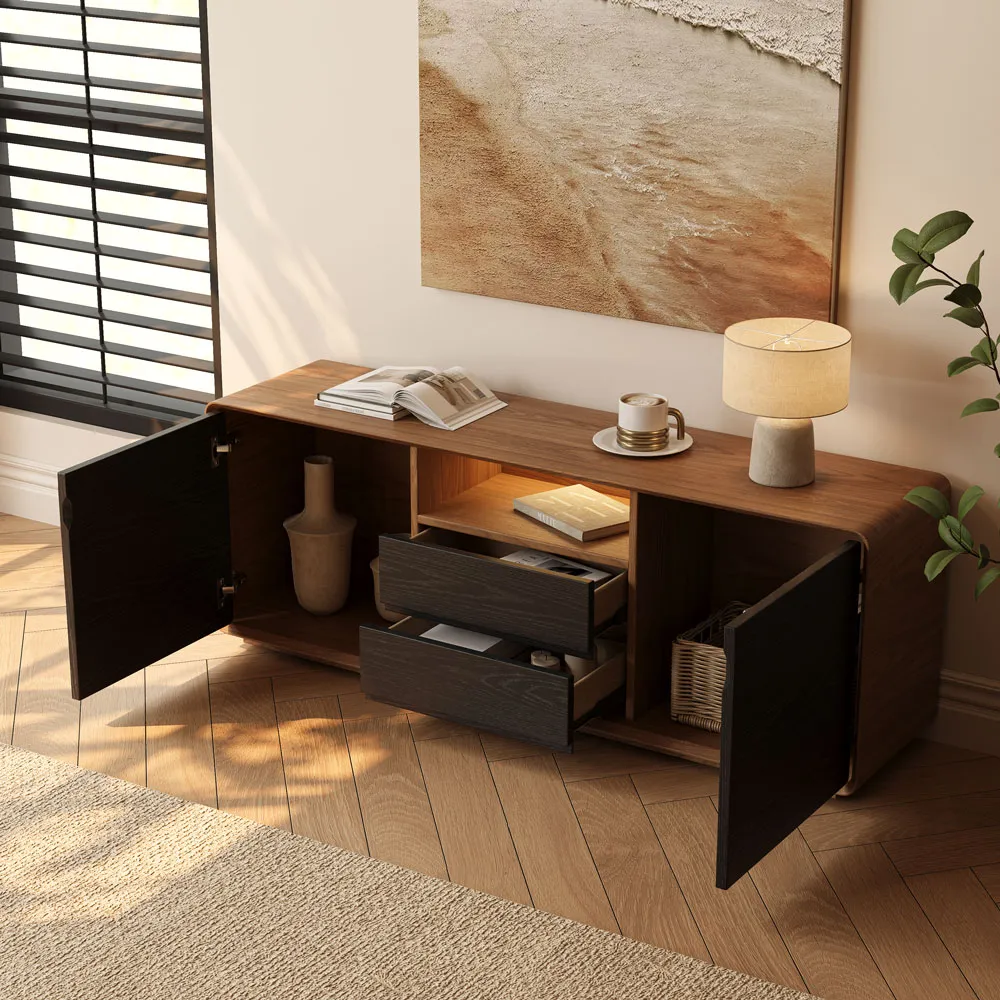 Mid-Century Modern TV Stand Mid-Century Modern TV Stand