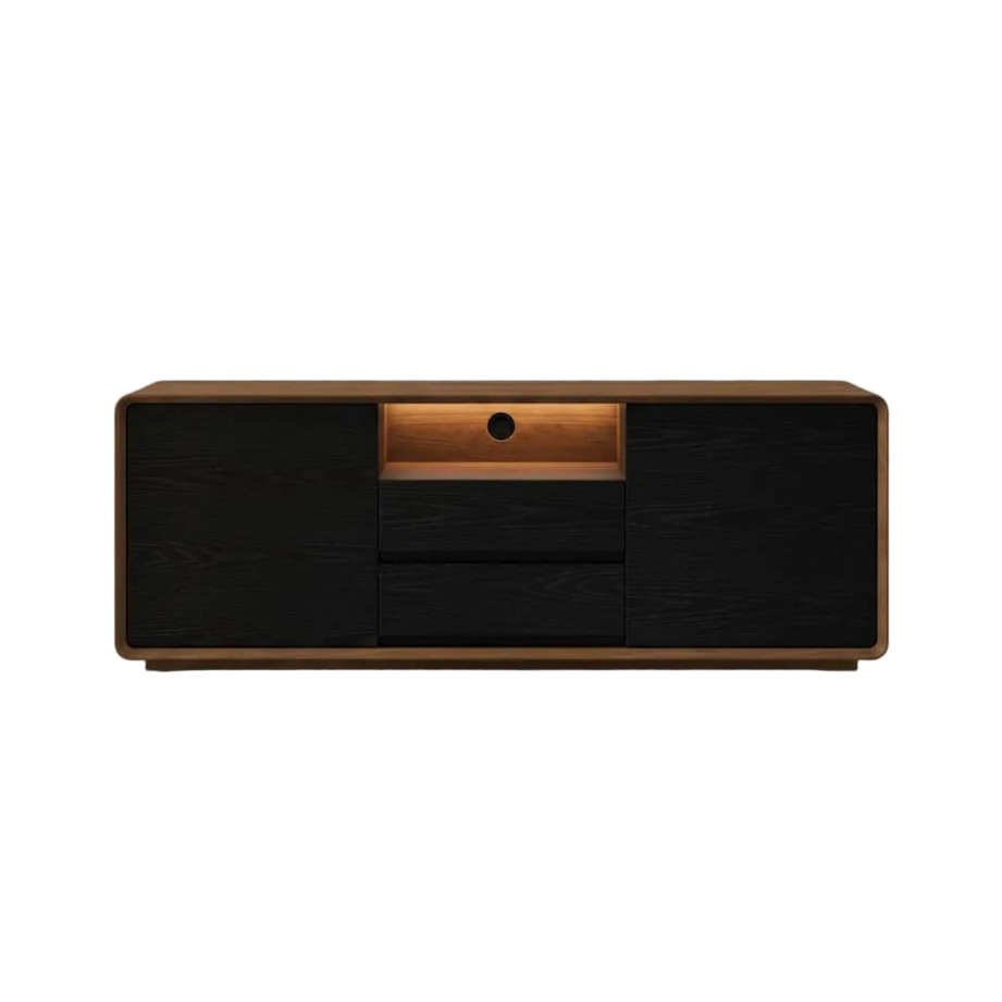 Mid-Century Modern TV Stand