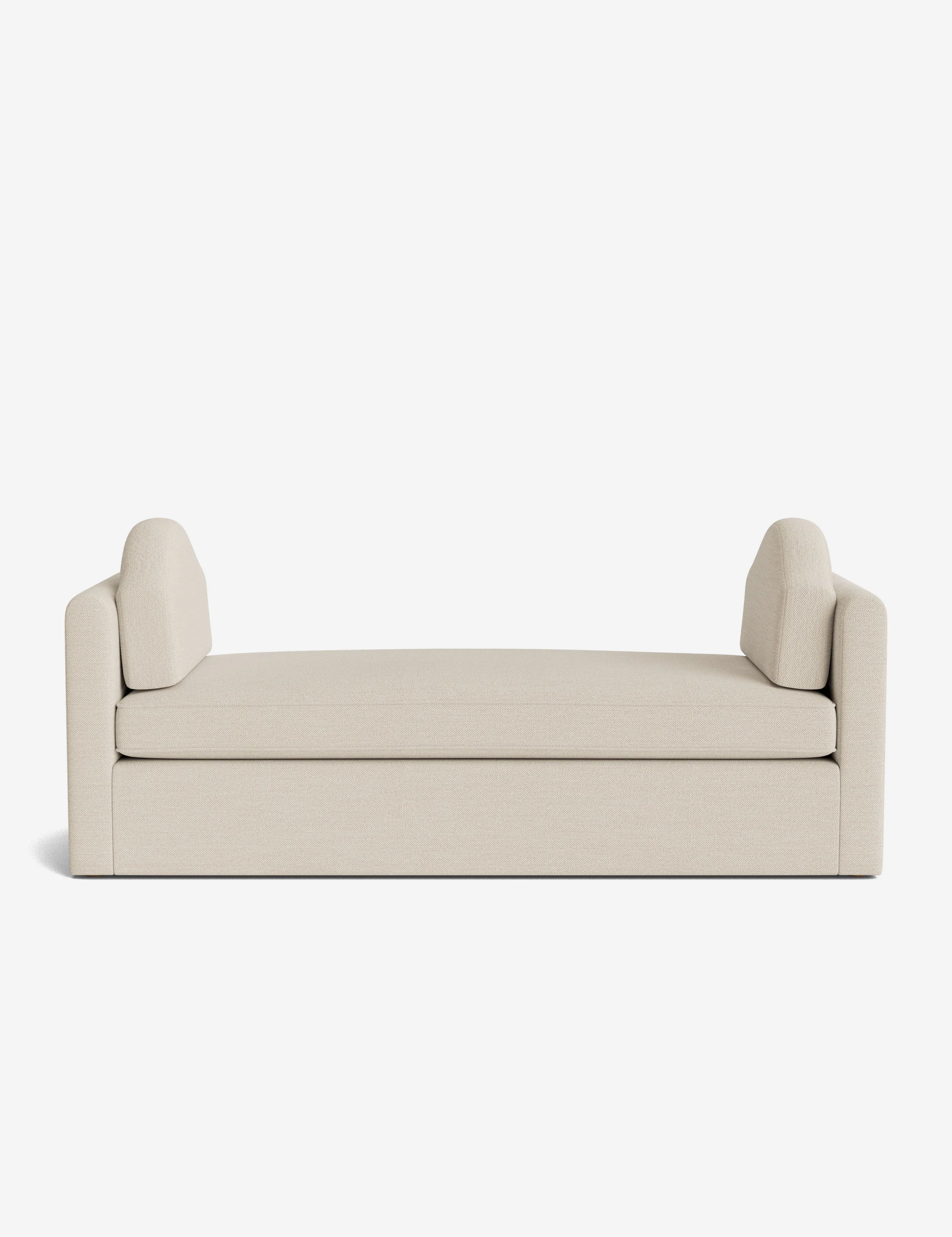 Blue Fabric Bench Blue Fabric Bench