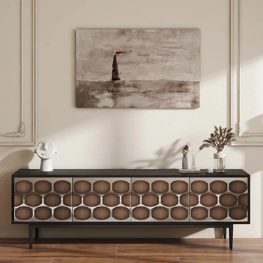 Mid-Century Modern TV Stand Mid-Century Modern TV Stand