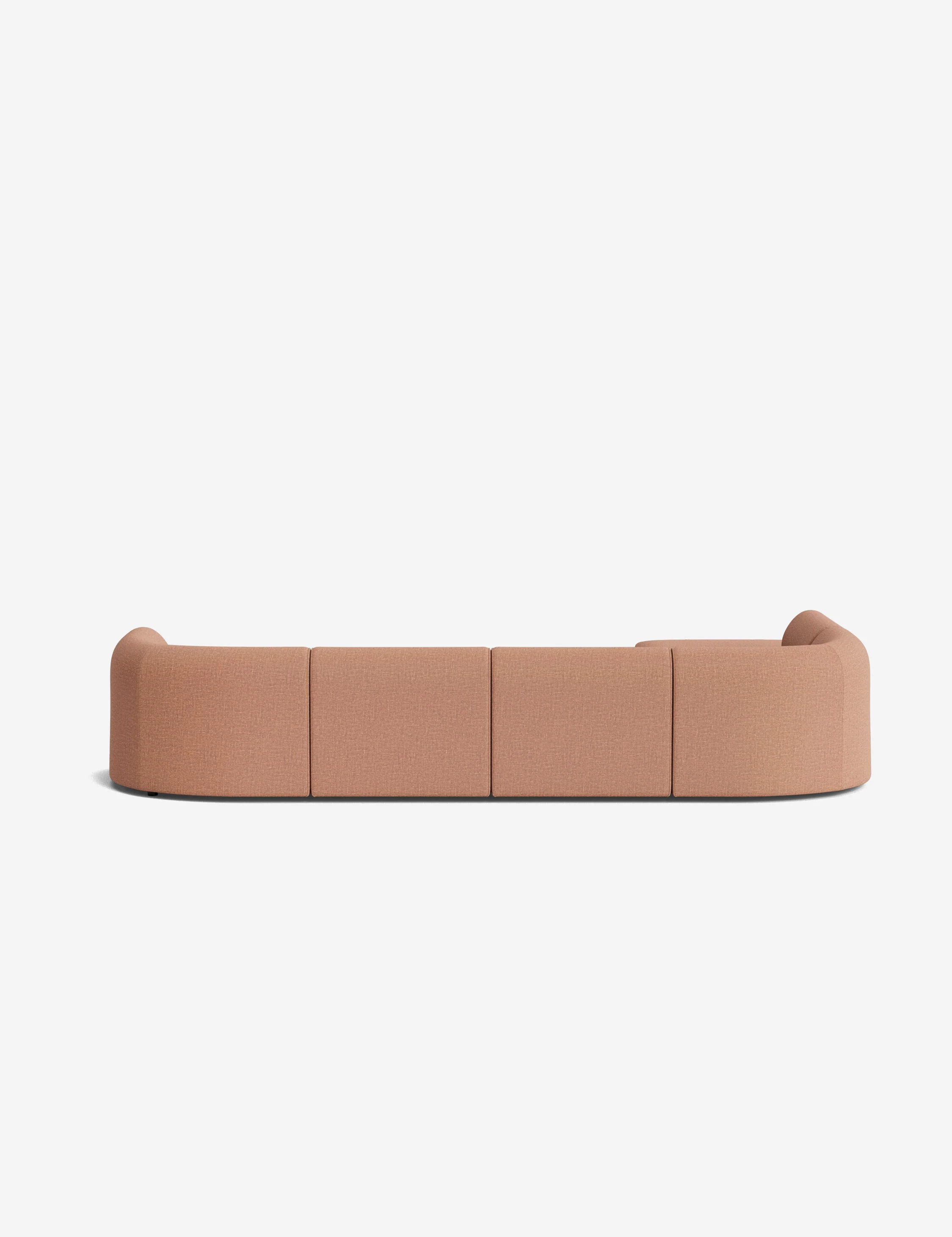 Green Modular Corner Sectional Sofa