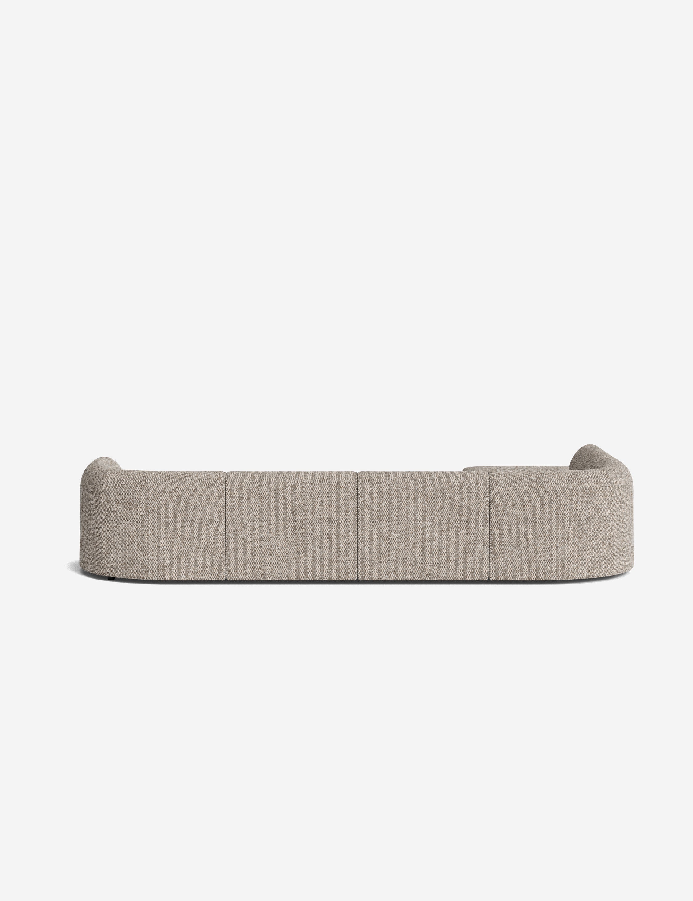 Green Modular Corner Sectional Sofa