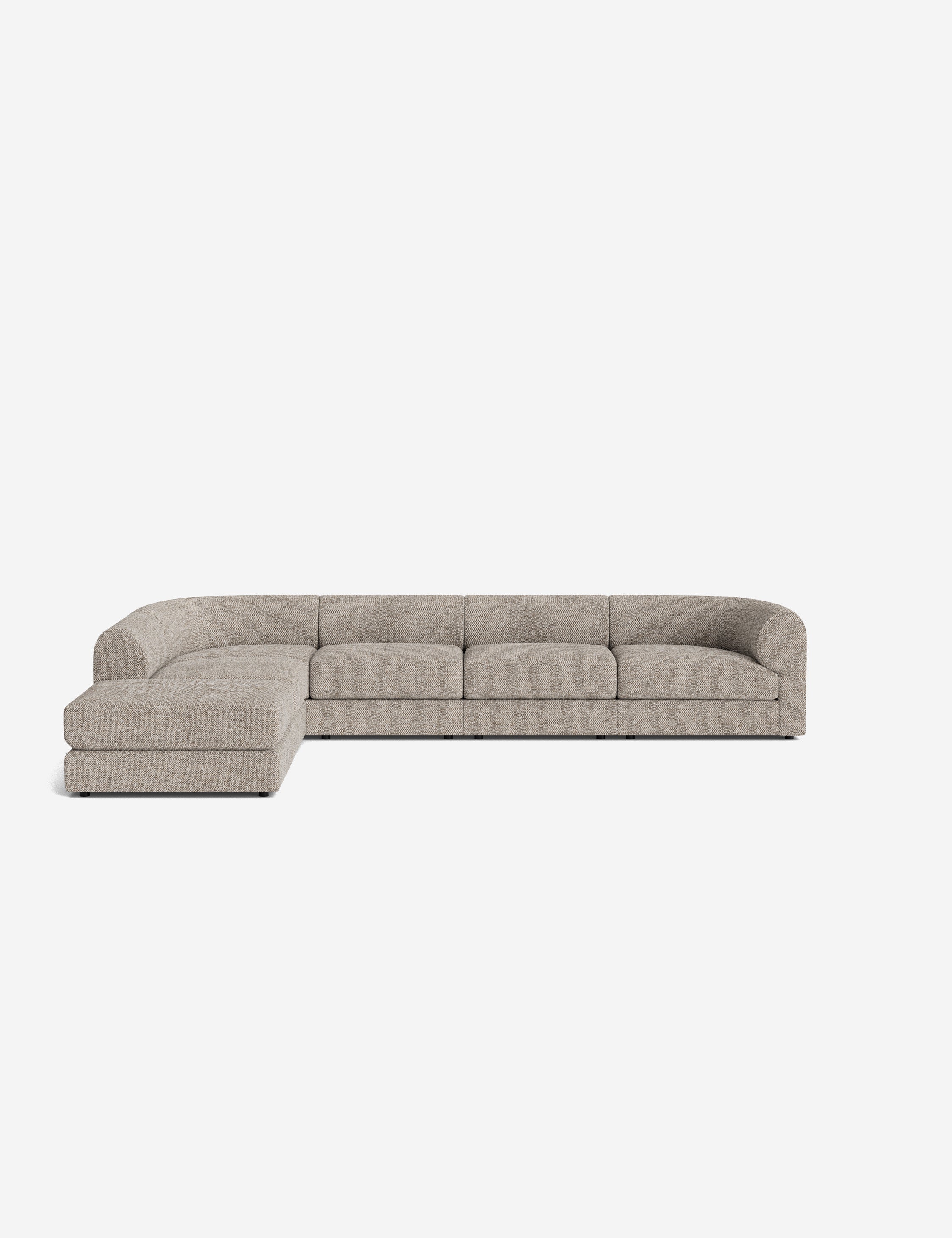 Green Modular Corner Sectional Sofa
